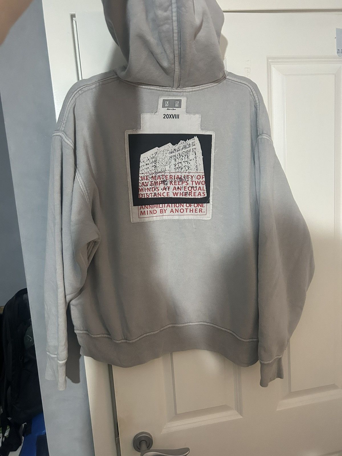 Cav Empt Reversible Double Face Heavy Hoodie Size US M / EU 48-50 / 2 - 6 Thumbnail