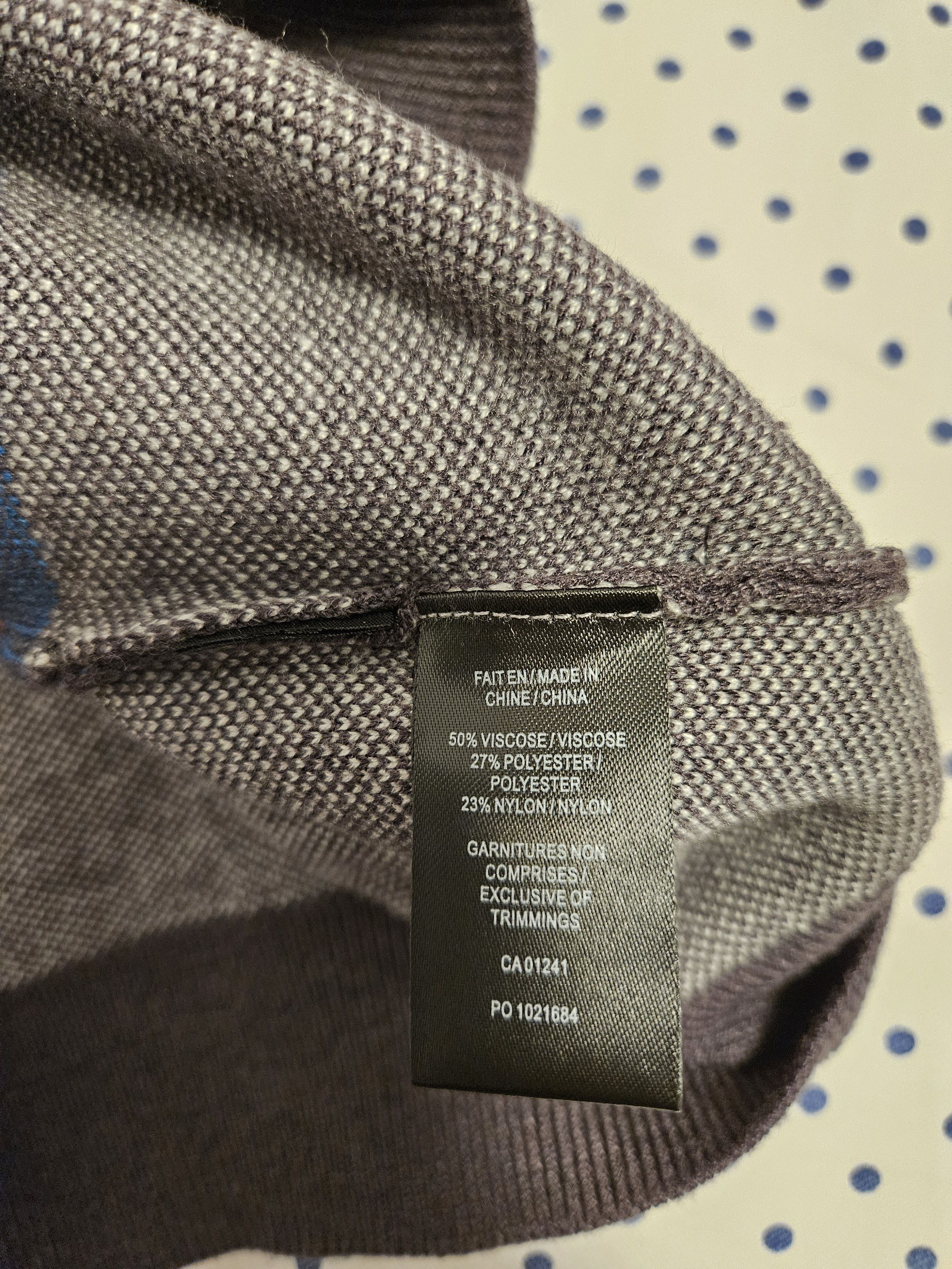 Simons DJAB Graphic Jacquard Sweater Size US S / EU 44-46 / 1 - 8 Thumbnail