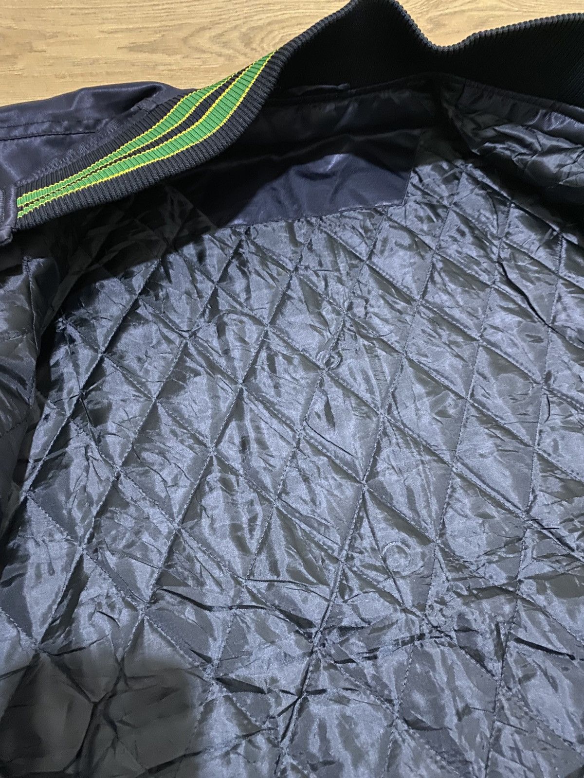 MasterPiece Rare!!! Masterpiece Nylon Stadium Jacket 90s 00s Size US L / EU 52-54 / 3 - 10 Thumbnail