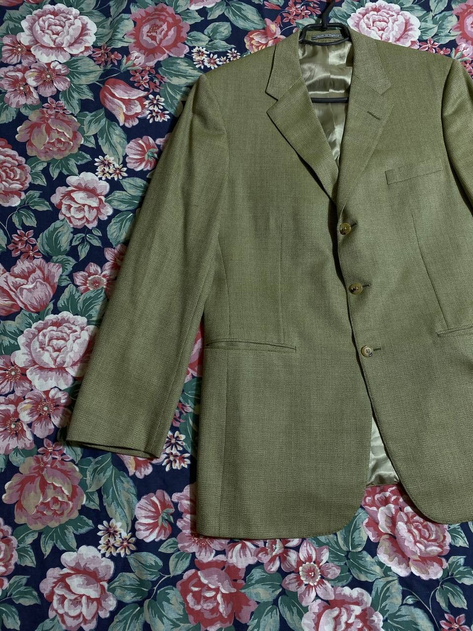 Chester Barrie × Vintage Vintage ChesterBarrie Savile Row Formal Coat/ light Jacket Size US L / EU 52-54 / 3 - 11 Thumbnail