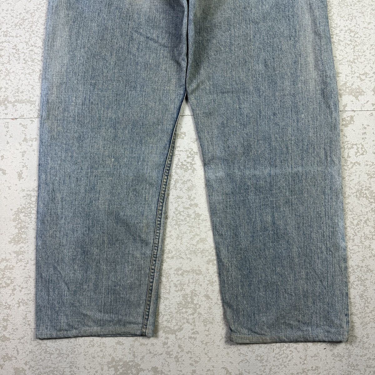 If Six Was Nine × Levi's × Rusty 💥Levis 503 Rusty Sick Mudwash Jean Size US 35 - 9 Thumbnail