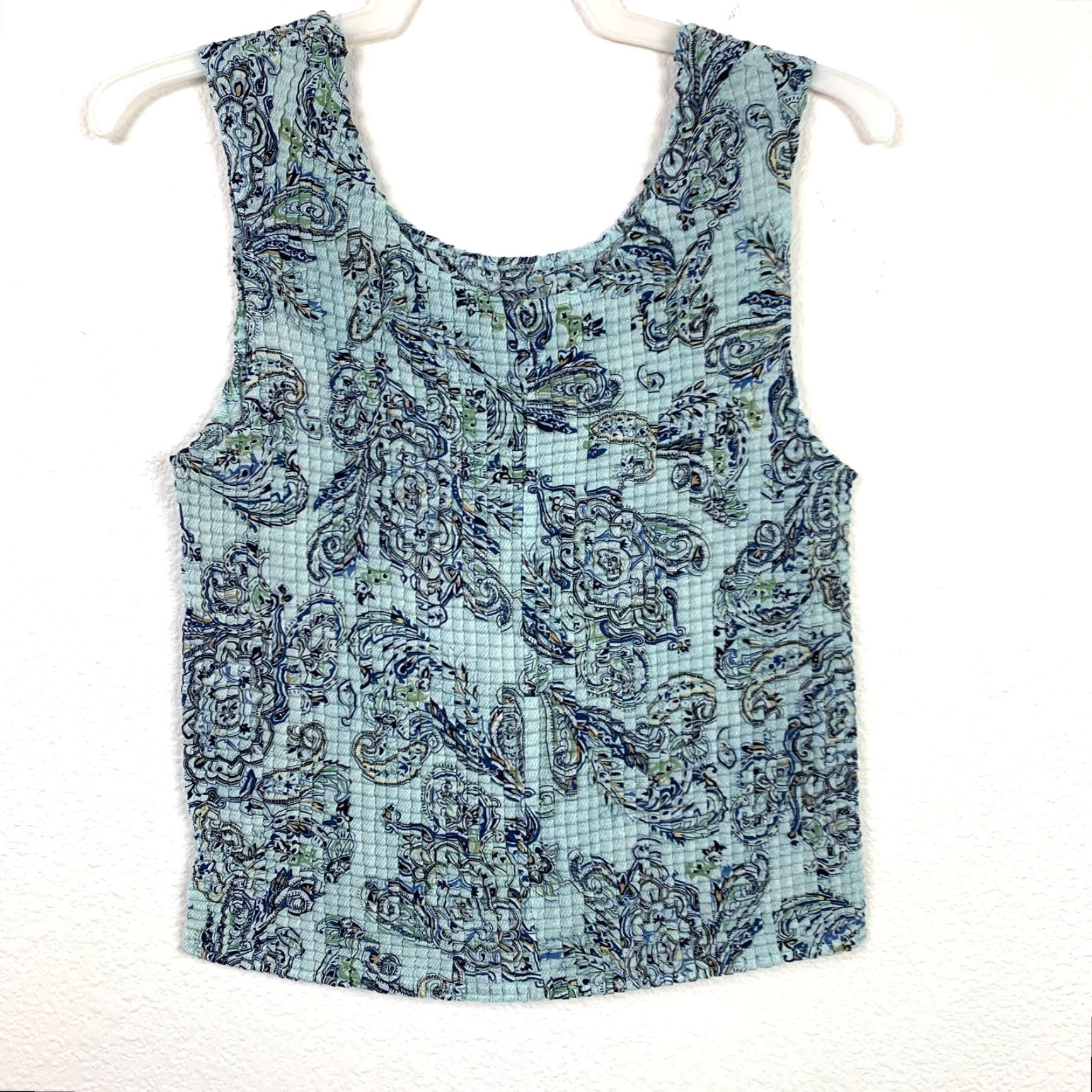 Jordan Brand VINTAGE Jordan Shirt XL Blue 1990s Sheer Polyester Secretary/Geek Long Sleeve Size XL / US 12-14 / IT 48-50 - 5 Thumbnail