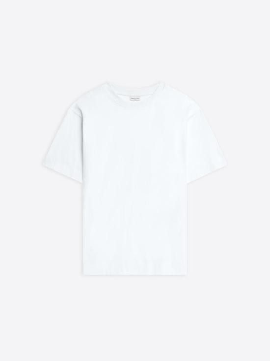 Dries Van Noten DRIES VAN NOTEN Men T-Shirts 241 021100 8600 001 White Size US L / EU 52-54 / 3 - 1 Thumbnail