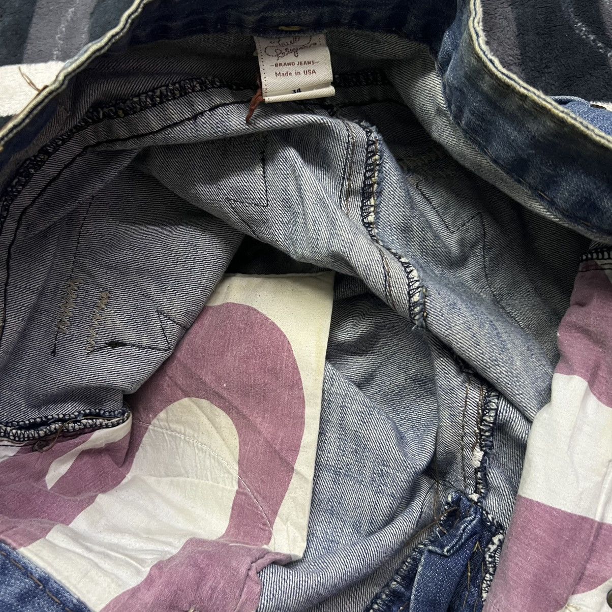 True Religion Vintage 00s True Religion Billy SUPER T Made In USA - W38 Size US 38 / EU 54 - 17 Thumbnail