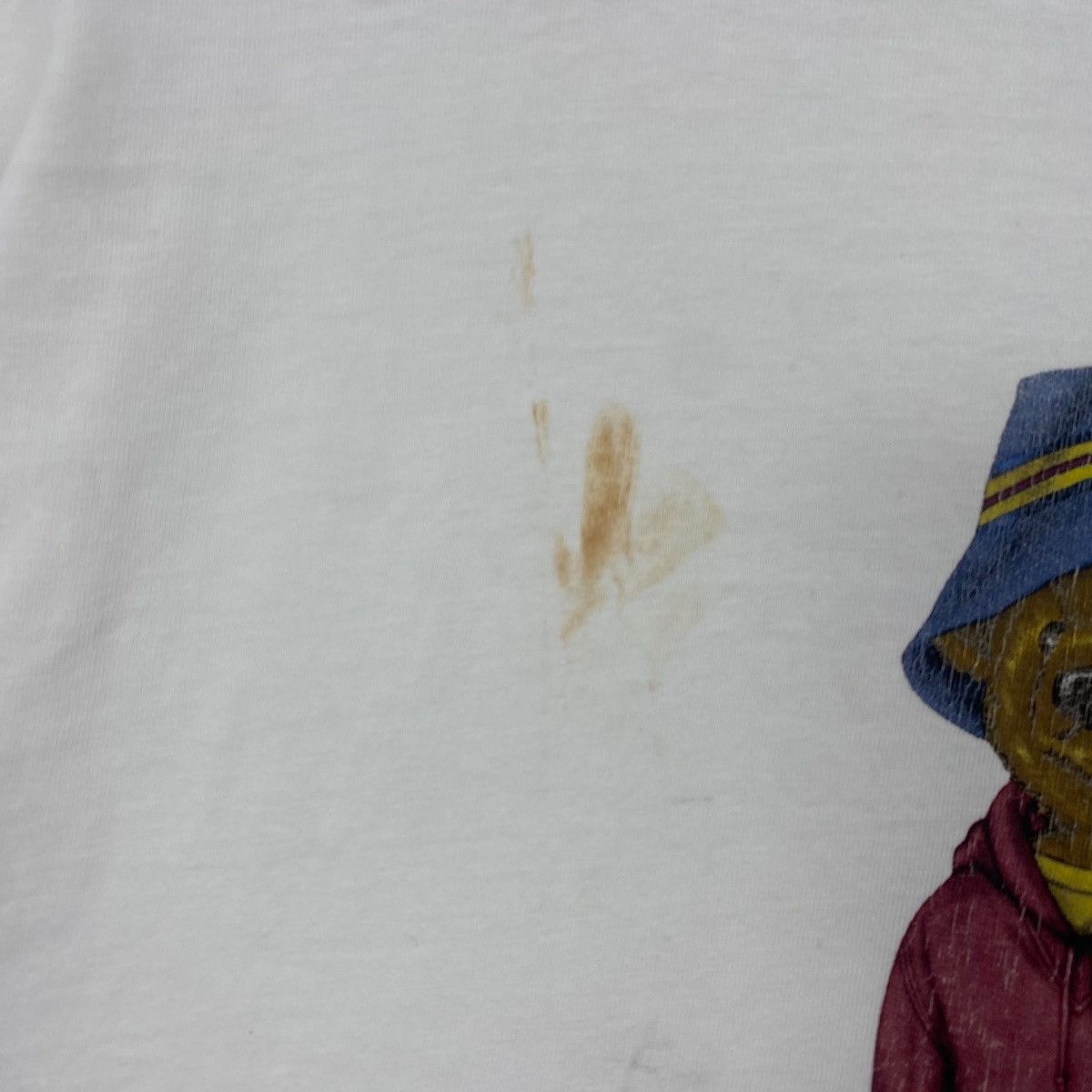 Polo Ralph Lauren × Vintage Vintage 90's POLO BEAR By Ralph Lauren Summer Outfits Tee Size US M / EU 48-50 / 2 - 5 Thumbnail
