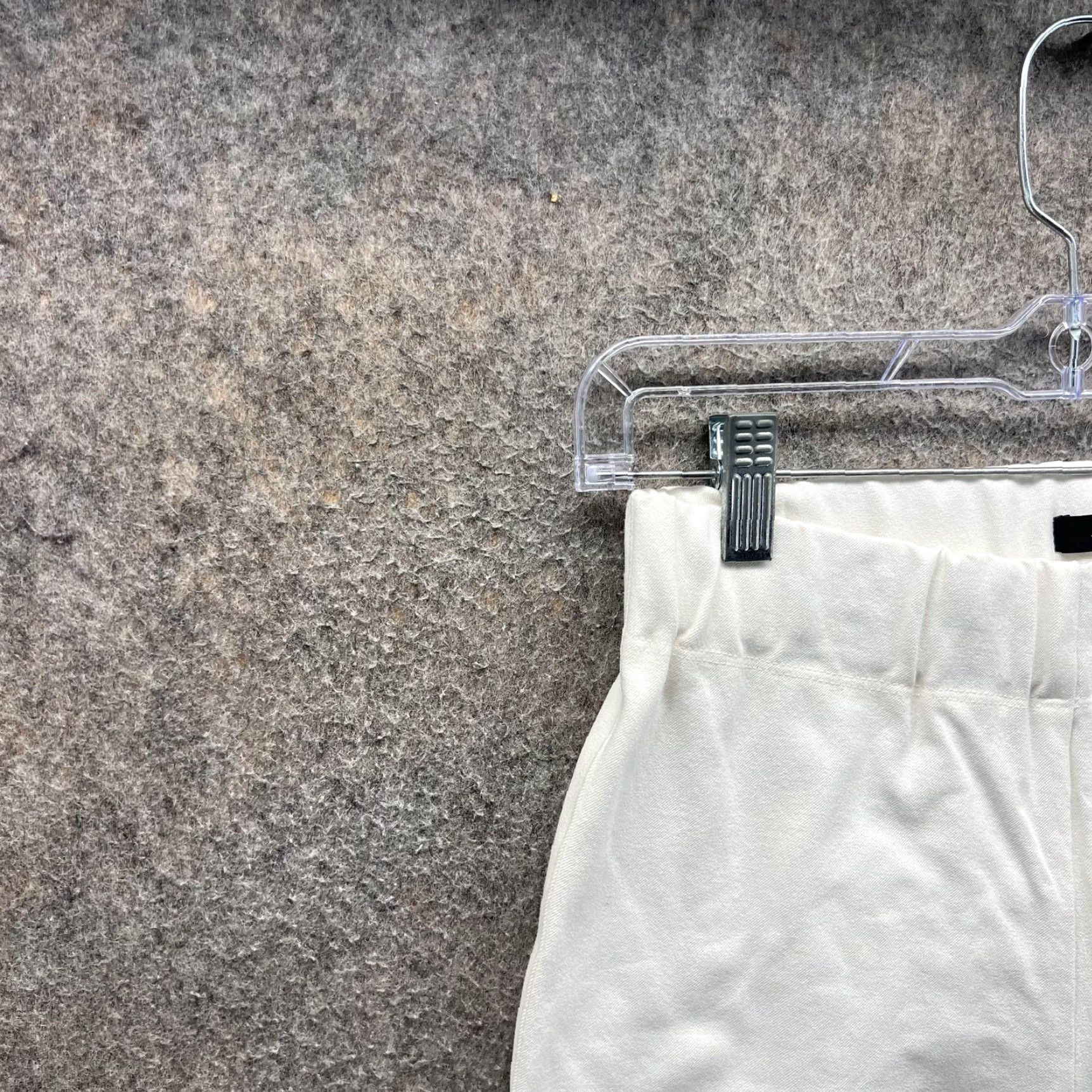 Joseph VINTAGE? No. Joseph Leggings Womens 38 White Gabardine Stretch Pull On Slim Pants France Size 26" / US 2 / IT 38 - 5 Thumbnail