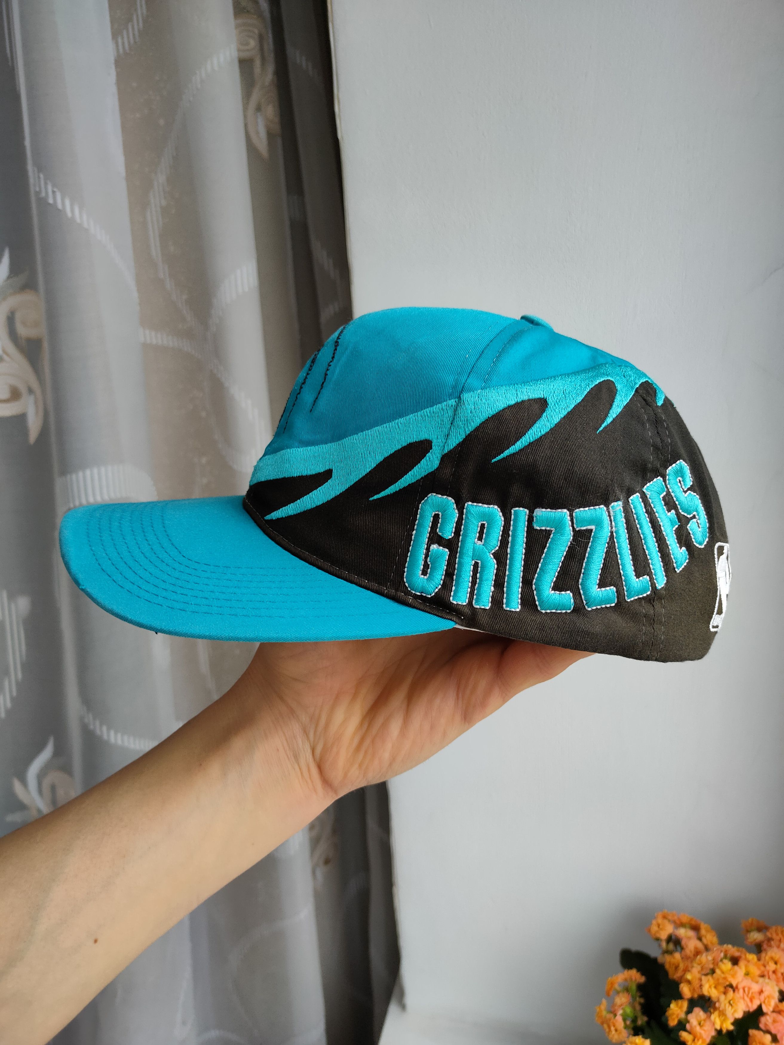 NBA 90s Vintage NBA Vancouver Grizzlies Cap Sport Specialties Size ONE SIZE - 2 Thumbnail