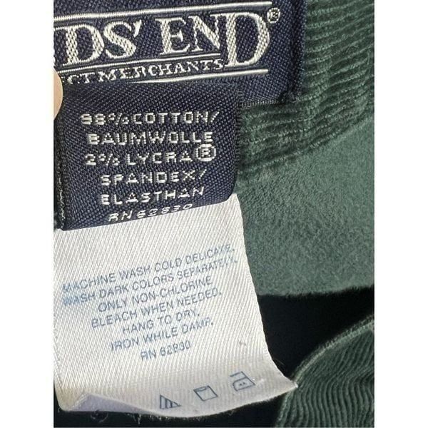 Lands' End Land’s End HIGH RISE Corduroy JEANS SIZE 10 Size 32" / US 10 / IT 46 - 7 Thumbnail