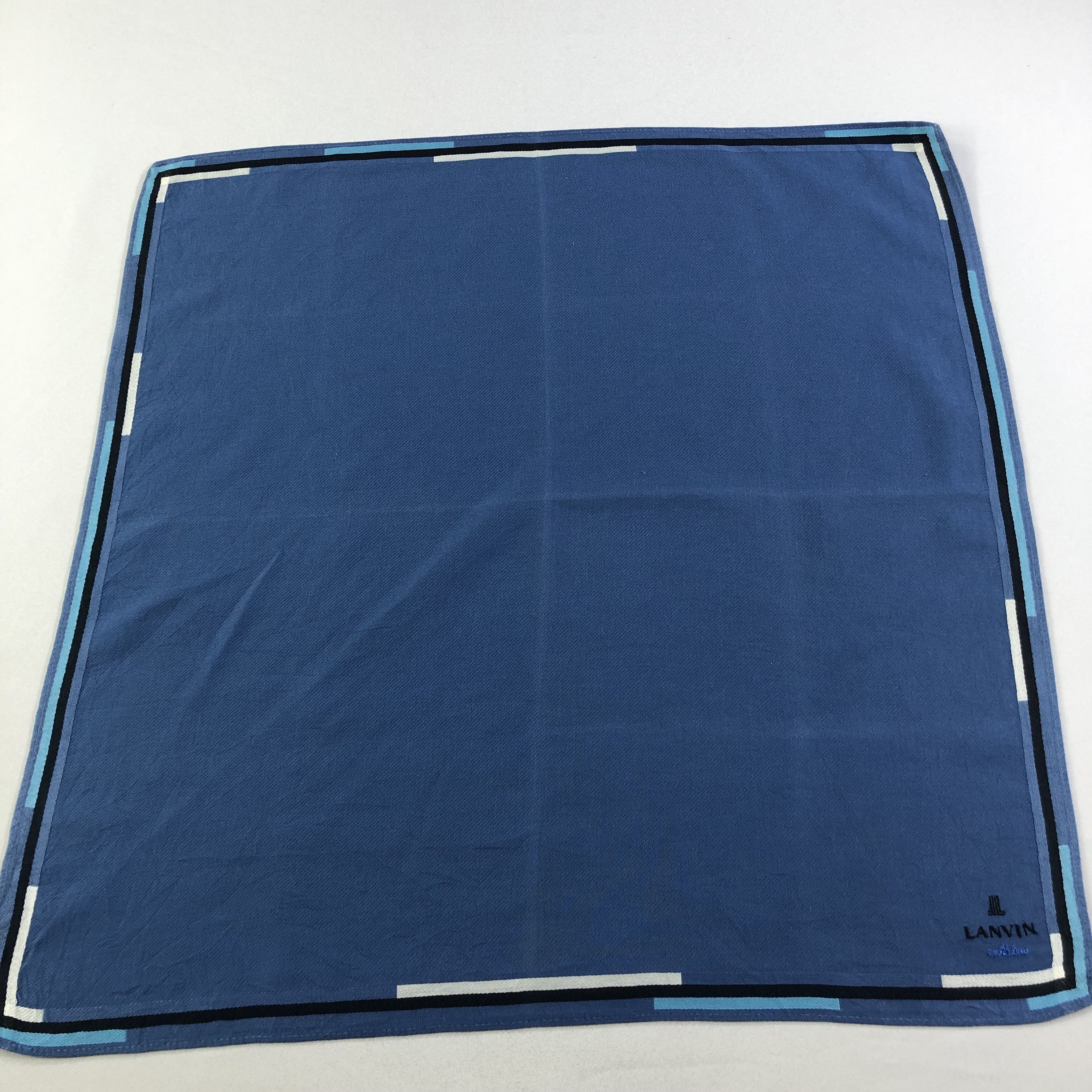 Lanvin Lanvin Handkerchief Neckerchief Bandana H1743 Size ONE SIZE - 2 Thumbnail