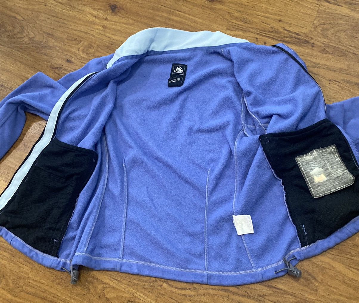 Nike ACG Vintage 90’s Nike ACG Therma-fit Jacket Thermal Layer Size L / US 10 / IT 46 - 5 Thumbnail