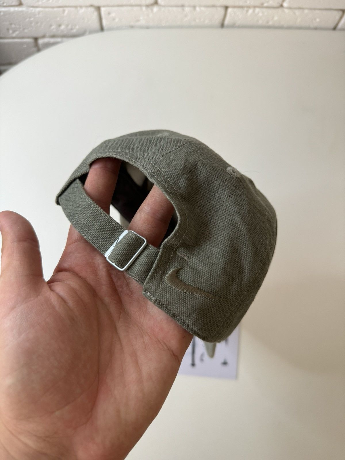 Vintage Nike vintage cap hat Size ONE SIZE - 3 Thumbnail