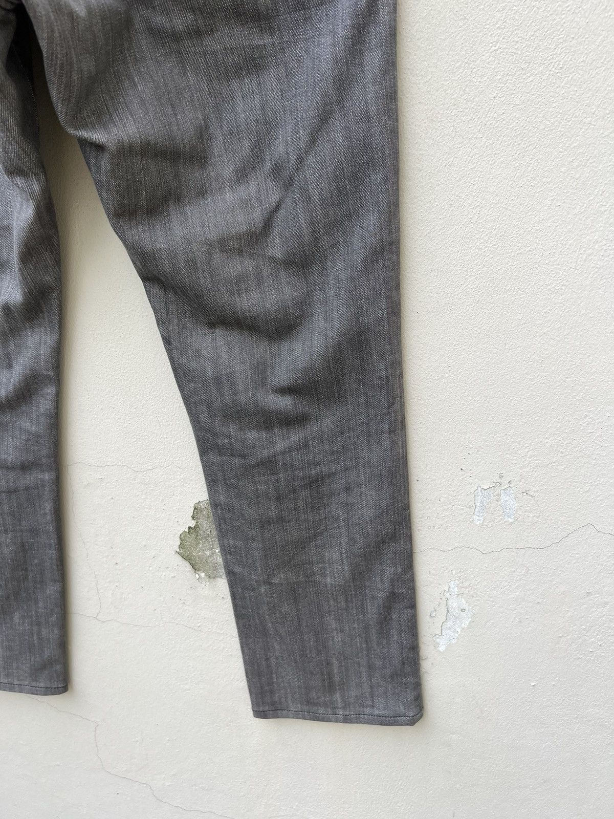 Lanvin Vintage Lanvin Collection Stretch Grey Denim Jeans Size US 31 - 15 Thumbnail