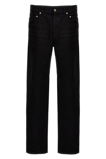 o1bcso1str0325 Straight Baggy Reefer Khol Billy in Black