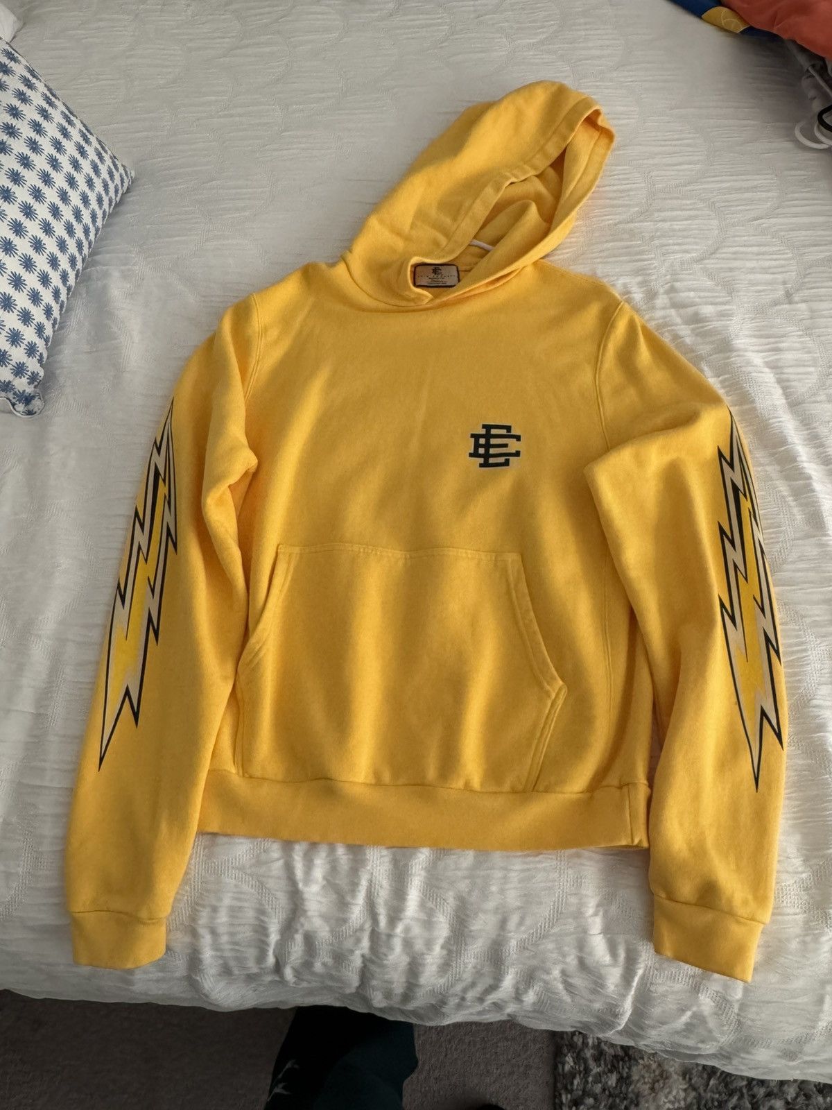 Eric Emanuel Eric Emanuel Lightning Hoodie Size US S / EU 44-46 / 1 - 1 Thumbnail