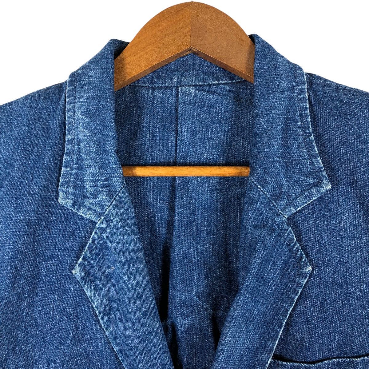 Wrangler WRANGLER Denim Blazer Jacket Size US M / EU 48-50 / 2 - 6 Thumbnail