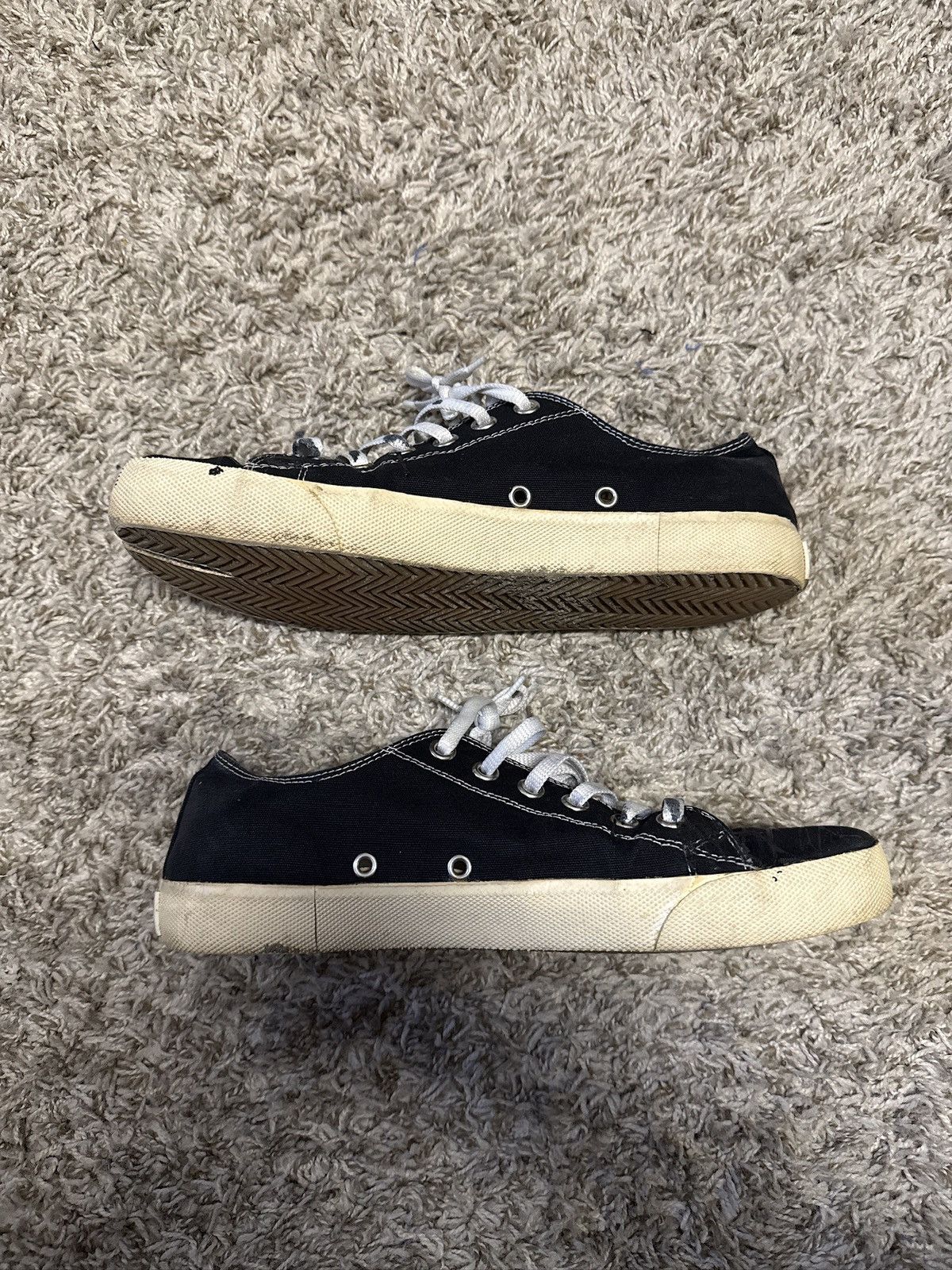 Maison Margiela Maison Margiela Tabi paint-splatter Size US 9 / EU 42 - 2 Thumbnail