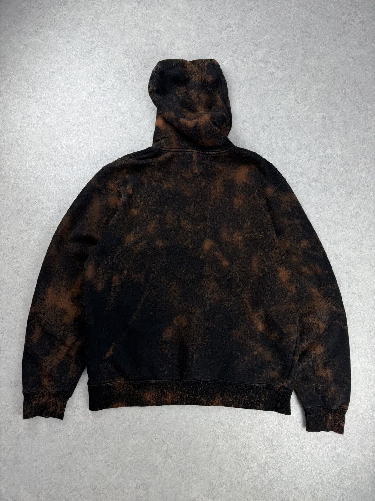 Stussy Stussy Custom Tie Dye Post Modern Roots Hoodie Size L Size US L / EU 52-54 / 3 - 9 Thumbnail