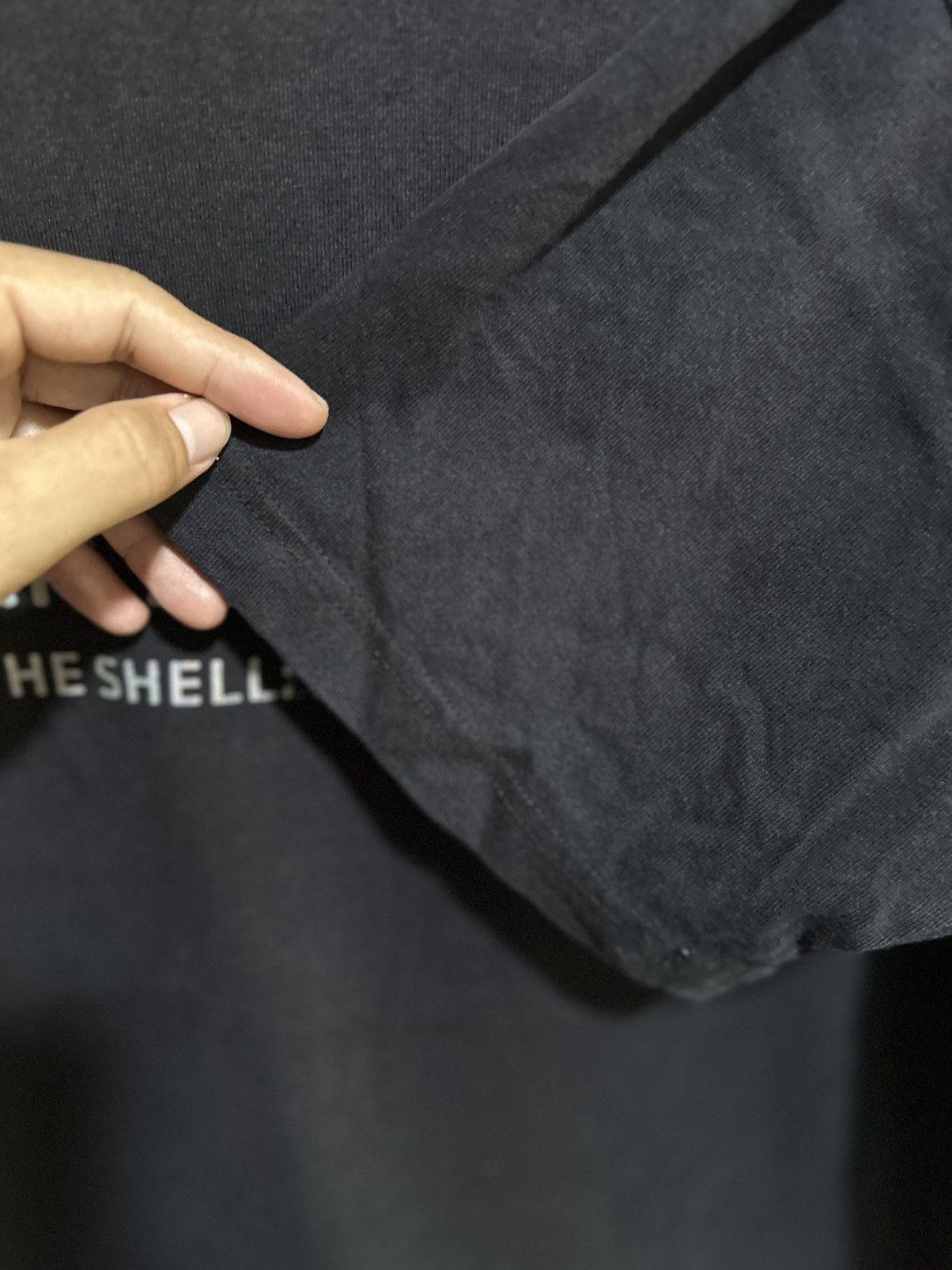 Anime Thashed Anime Ghost In The Shell : SAC_2045 Sun Faded Size US XL / EU 56 / 4 - 3 Thumbnail