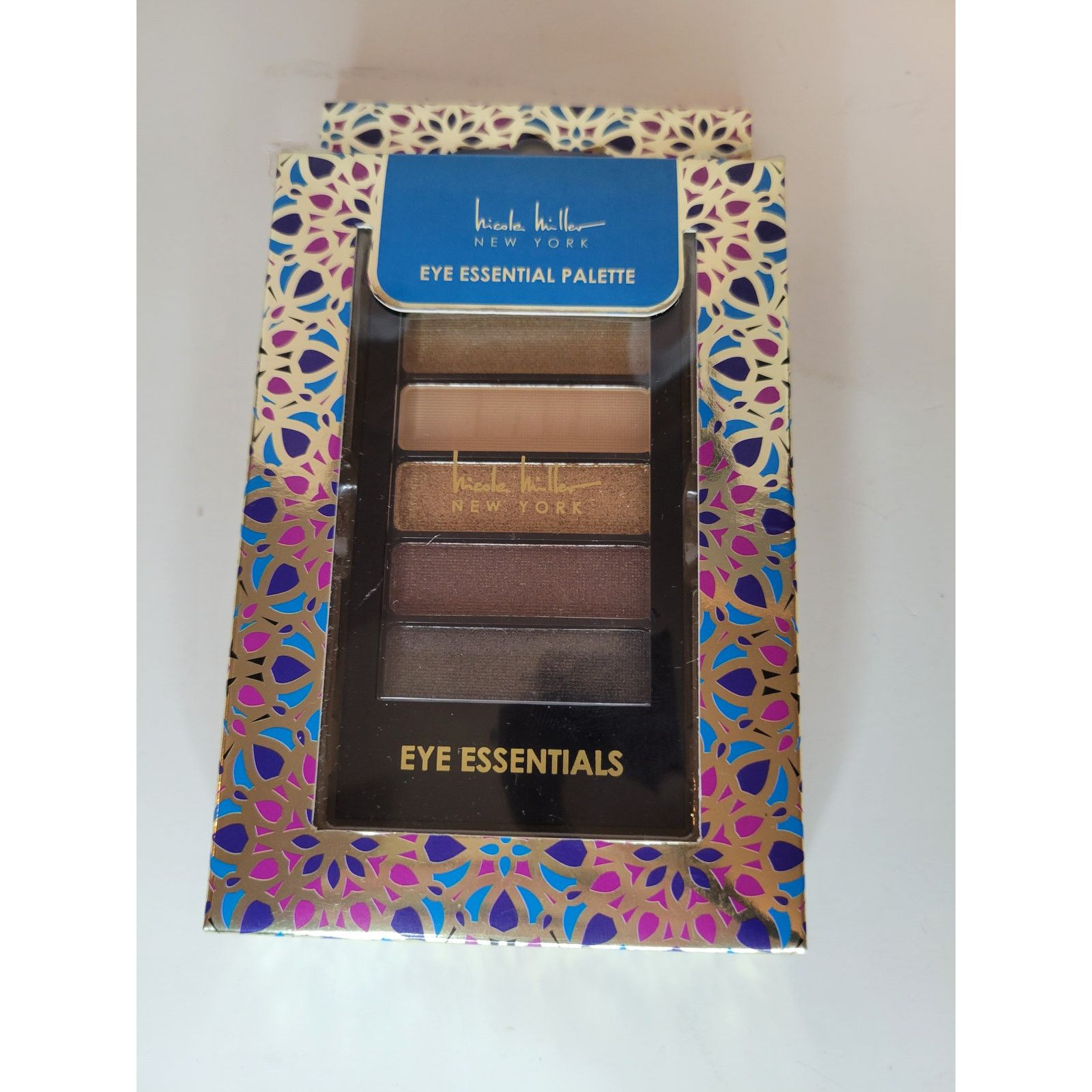 Nicole Miller NIB Nicole Miller Eye Essential Eye Shadow Palette 5 Colors Size ONE SIZE - 6 Thumbnail