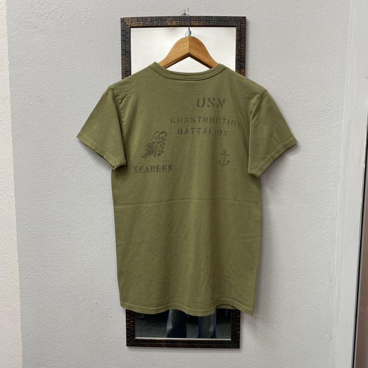 Buzz Rickson's Vintage BUZZ RICKSON Sportswear Us Navy Seabees Western Tee Size US S / EU 44-46 / 1 - 7 Thumbnail