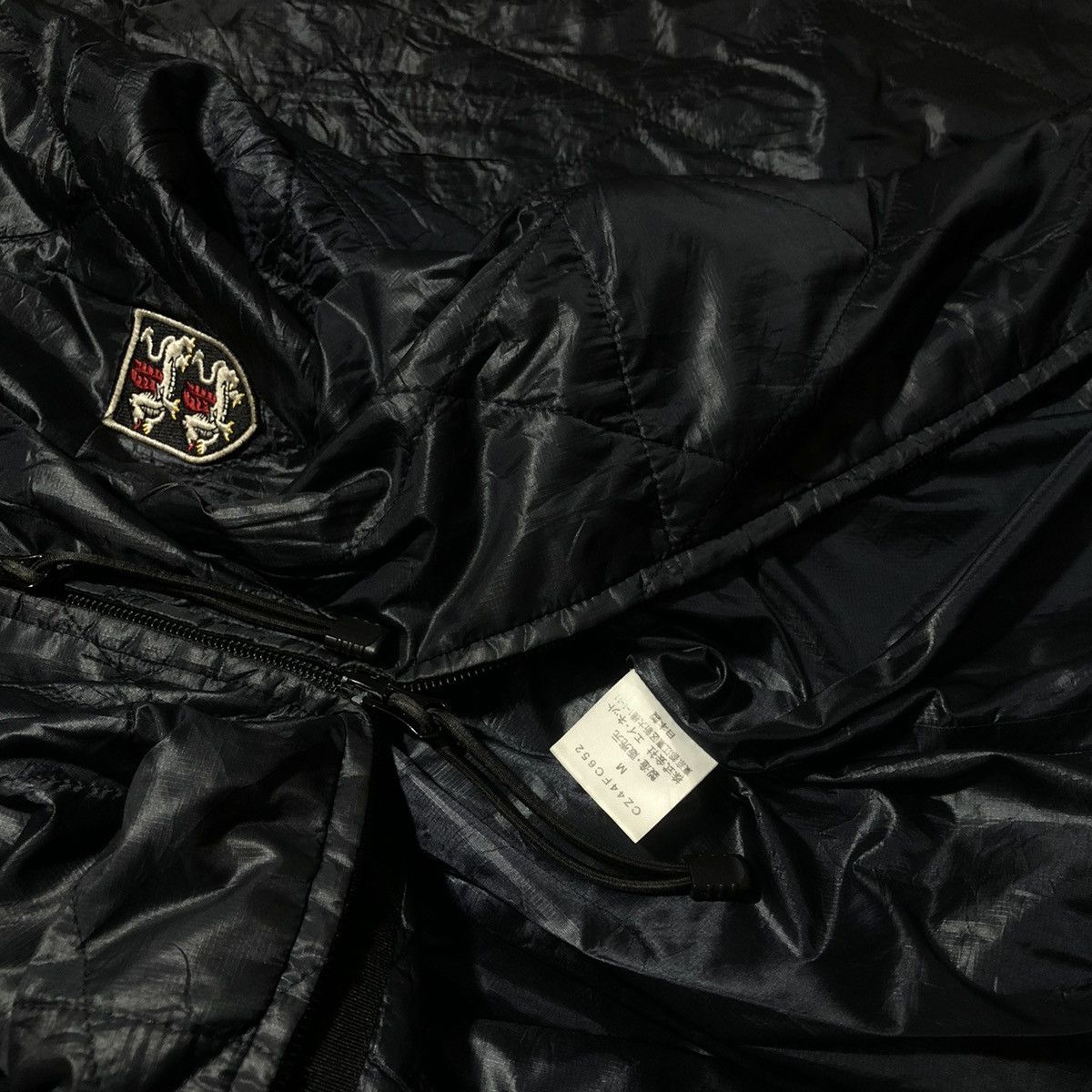 CABANE de ZUCCa × Issey Miyake × Japanese Brand Zabane De Zucca embroidered 2 Dragons gorpcore jackets Size US M / EU 48-50 / 2 - 7 Thumbnail