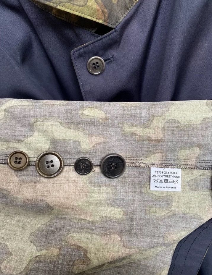 Dries Van Noten Dries van noten Double-sided trench coat 2412-Nextarrow Size US S / EU 44-46 / 1 - 7 Thumbnail