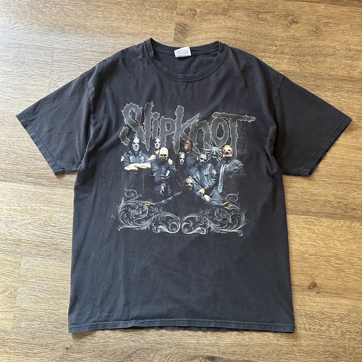 Vintage 2008 Slipknot Band Tee Shirt Size US L / EU 52-54 / 3 - 1 Thumbnail