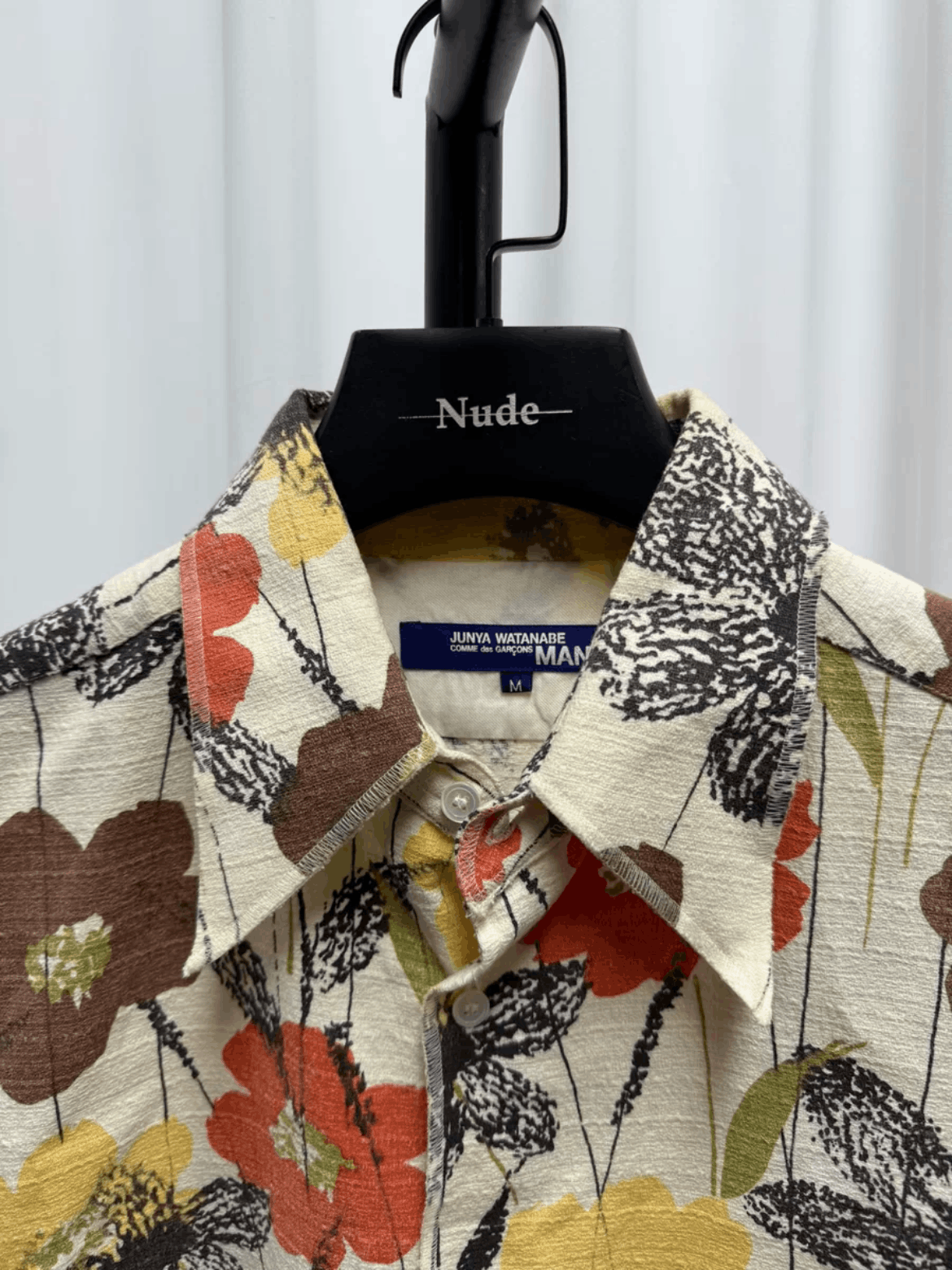Junya Watanabe Junya Watanabe Flowers Print Shirt Size US M / EU 48-50 / 2 - 3 Thumbnail