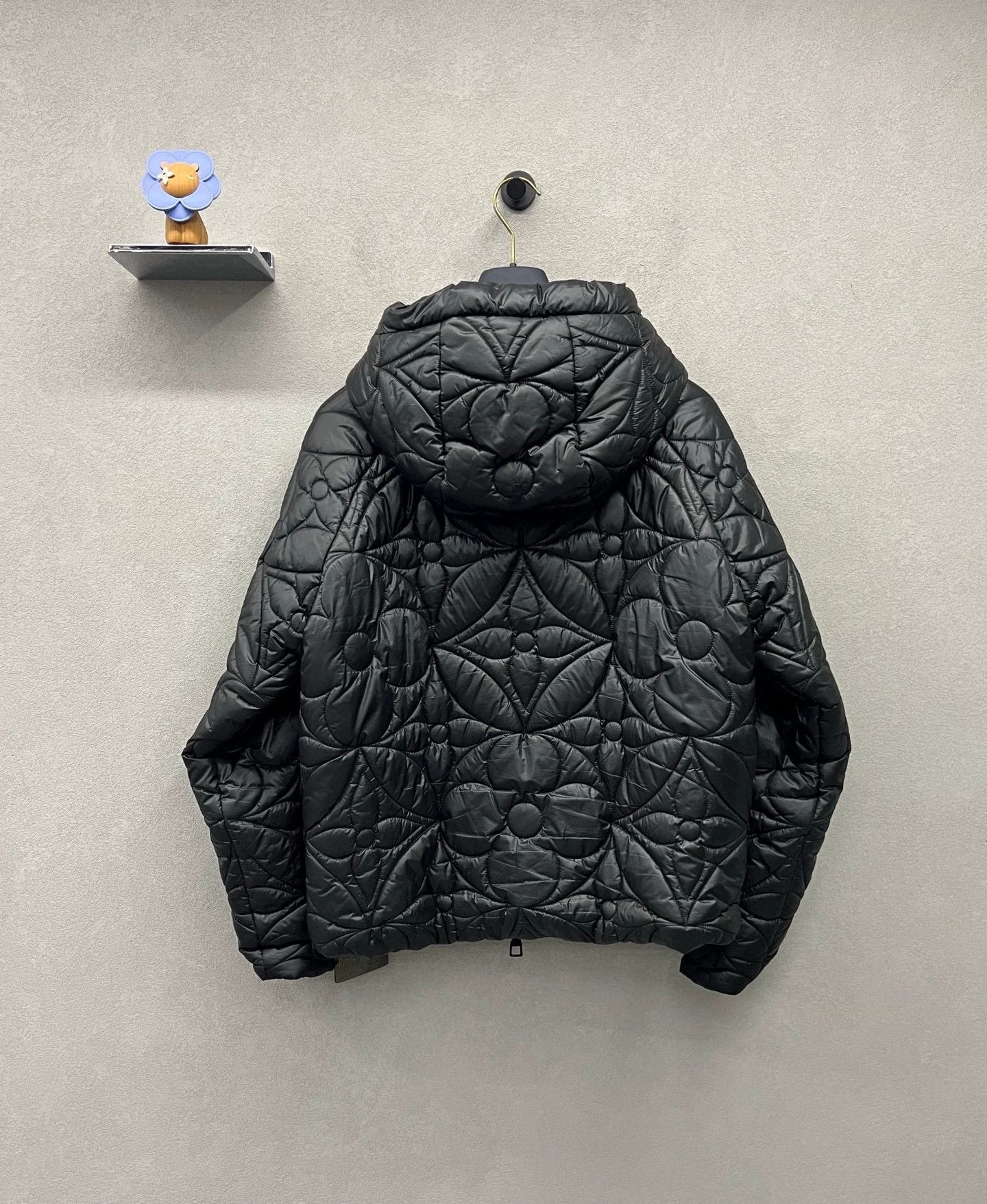 Louis Vuitton lightweight black quilted jacket size 48 Size US M / EU 48-50 / 2 - 2 Thumbnail