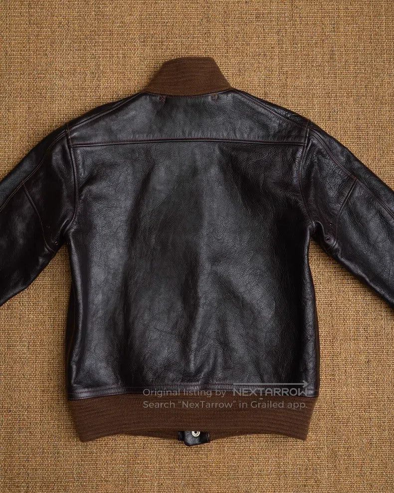 The Real McCoy's The Real McCoys Horseskin leather clothing Size US XXS / EU 40 - 5 Thumbnail