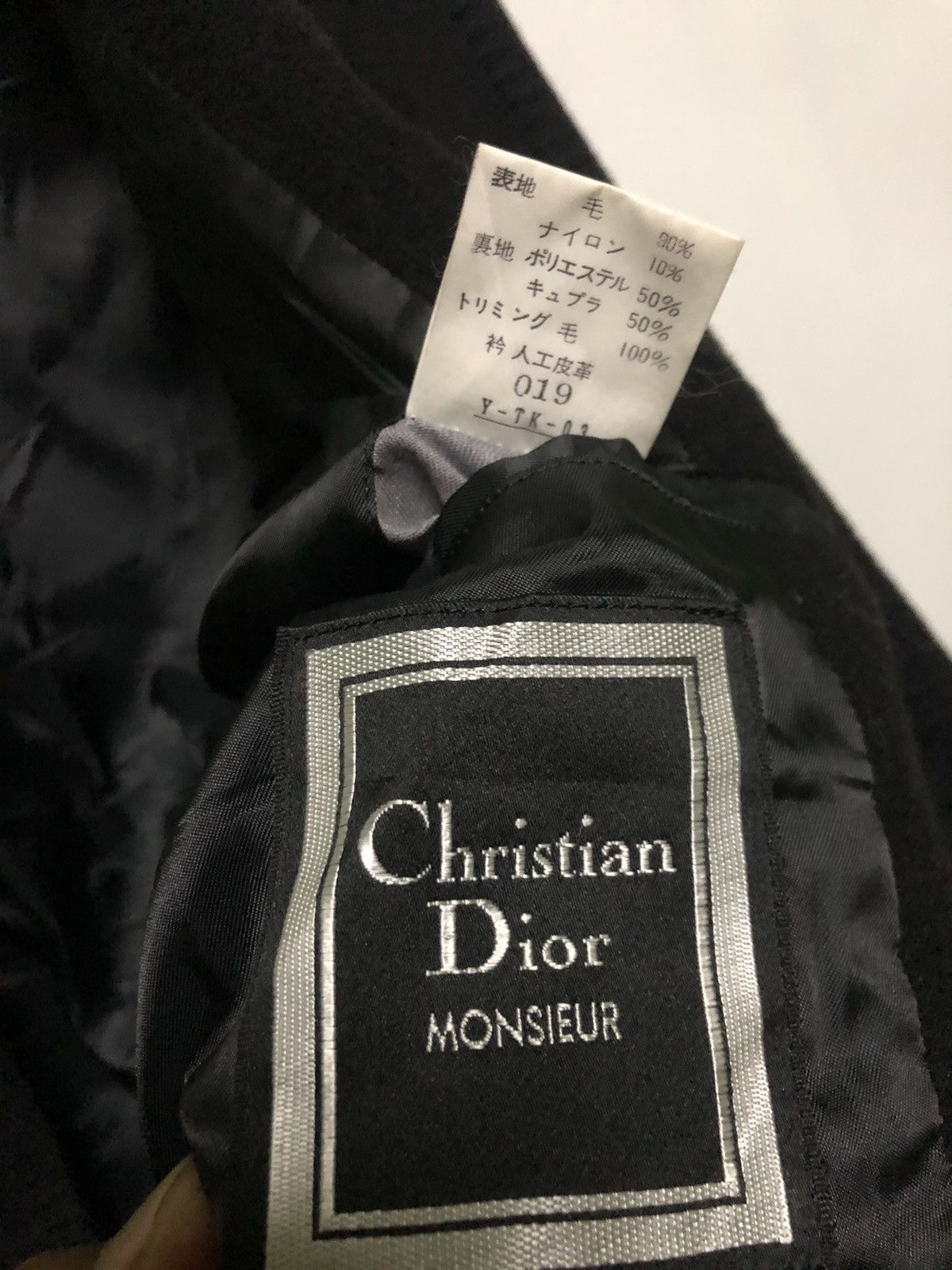 Christian Dior Monsieur Christian Dior Coat Blazer Jacket Size US M / EU 48-50 / 2 - 11 Thumbnail