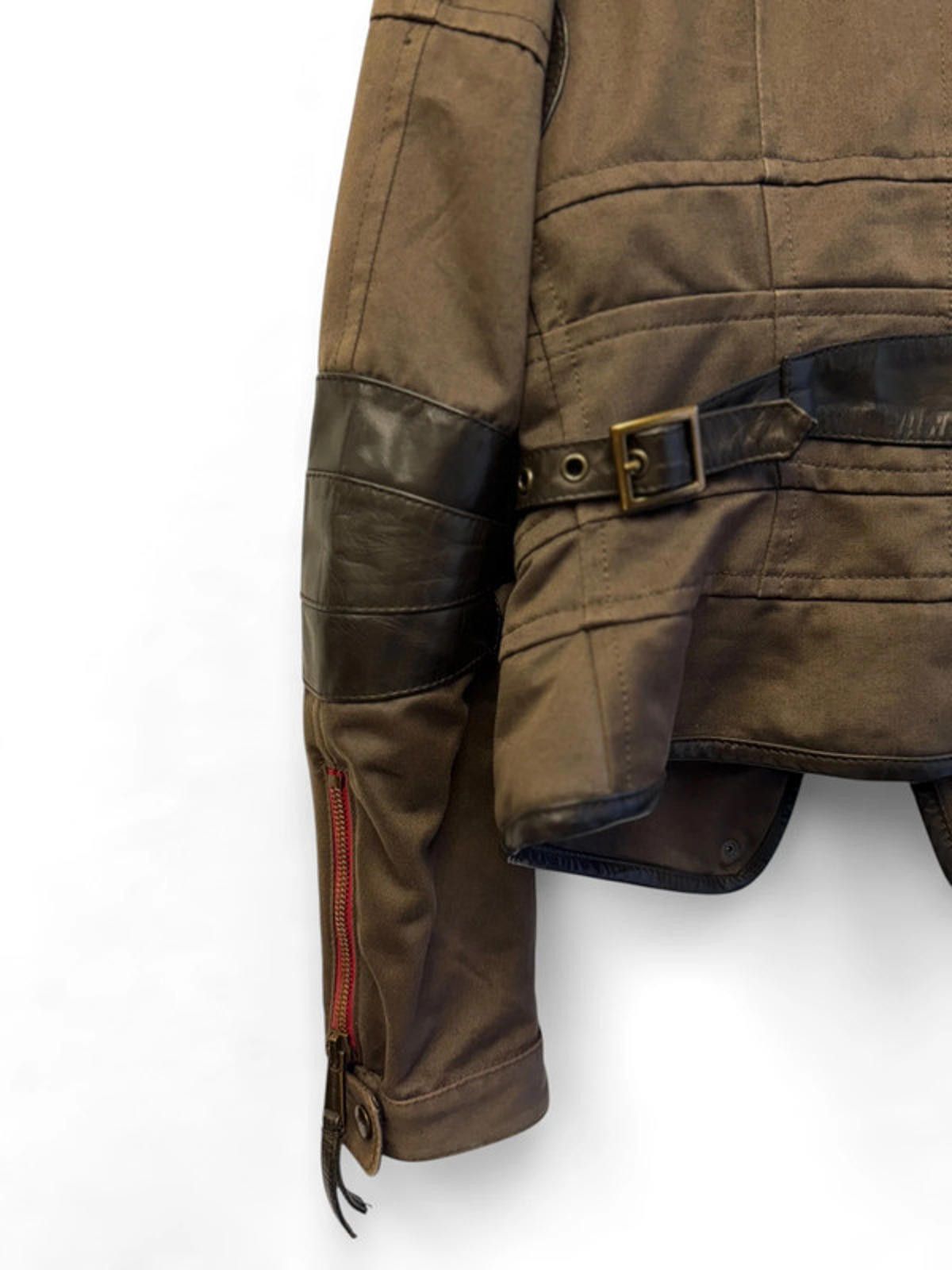 Dsquared2 Dsquared2 Leather Blazer Bomber Jacket 46 Small Size S / US 4 / IT 40 - 9 Thumbnail