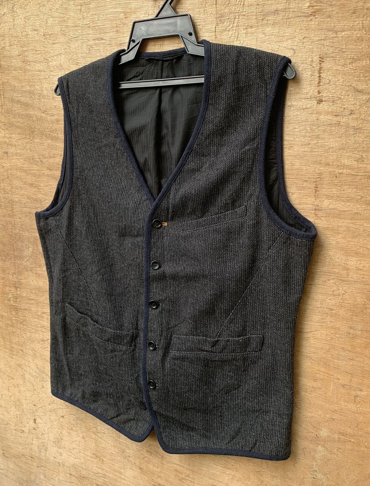 Nudie Jeans Nudie Jeans Wool Vest Size US L / EU 52-54 / 3 - 4 Thumbnail