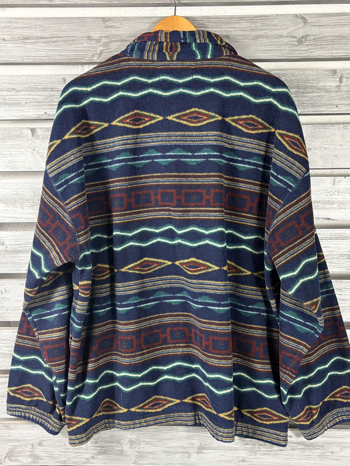 Other Vintage 90s Munsingwear Sweatshirt Mens XL Southwest 1/4 Zip Size US XL / EU 56 / 4 - 6 Thumbnail