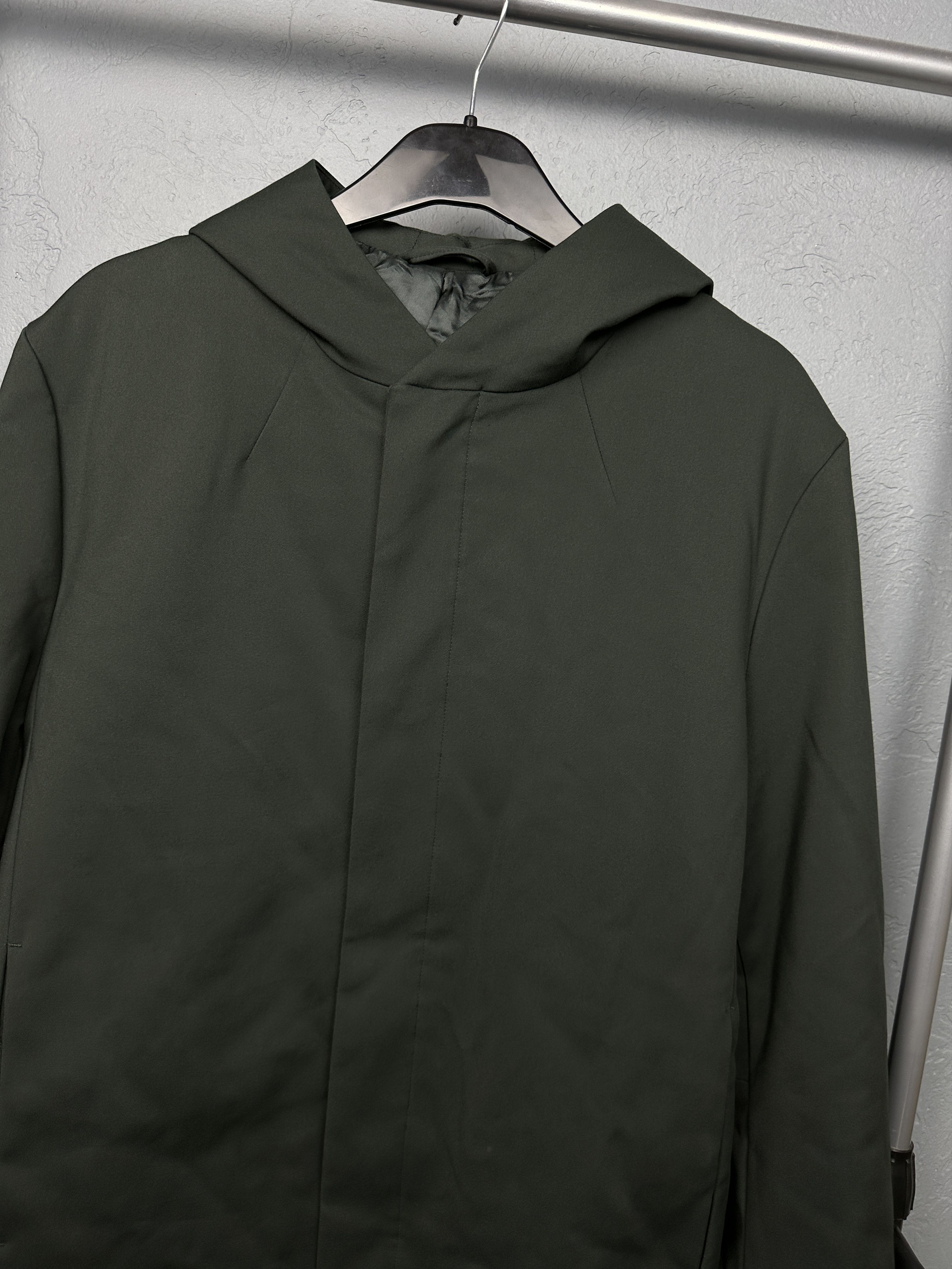 Cos Cos Mens Cotton - Nylon Long Jacket Size US XL / EU 56 / 4 - 2 Thumbnail