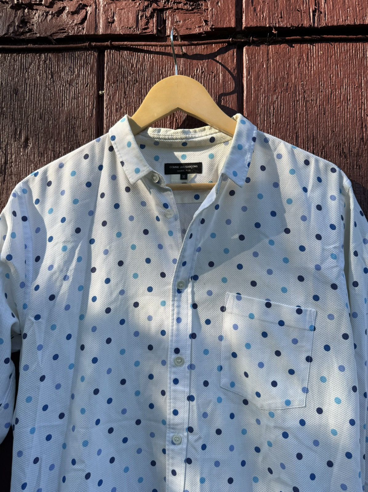 Comme des Garcons Homme Plus Commes Des Garcons Homme Plus Polka Dot Size US M / EU 48-50 / 2 - 2 Thumbnail