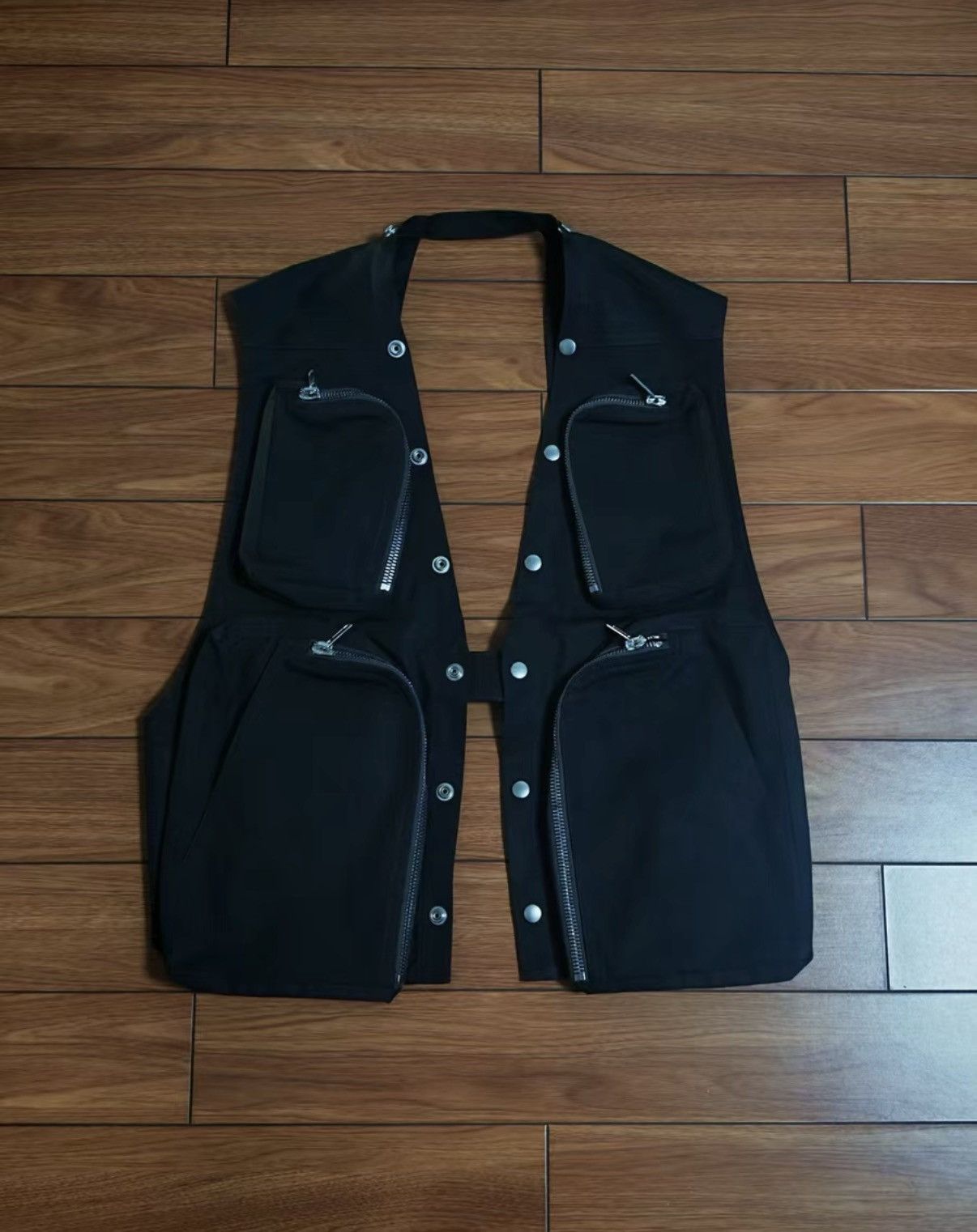 Rick Owens Rick Owens tactical vest Brand new Size US M / EU 48-50 / 2 - 1 Thumbnail
