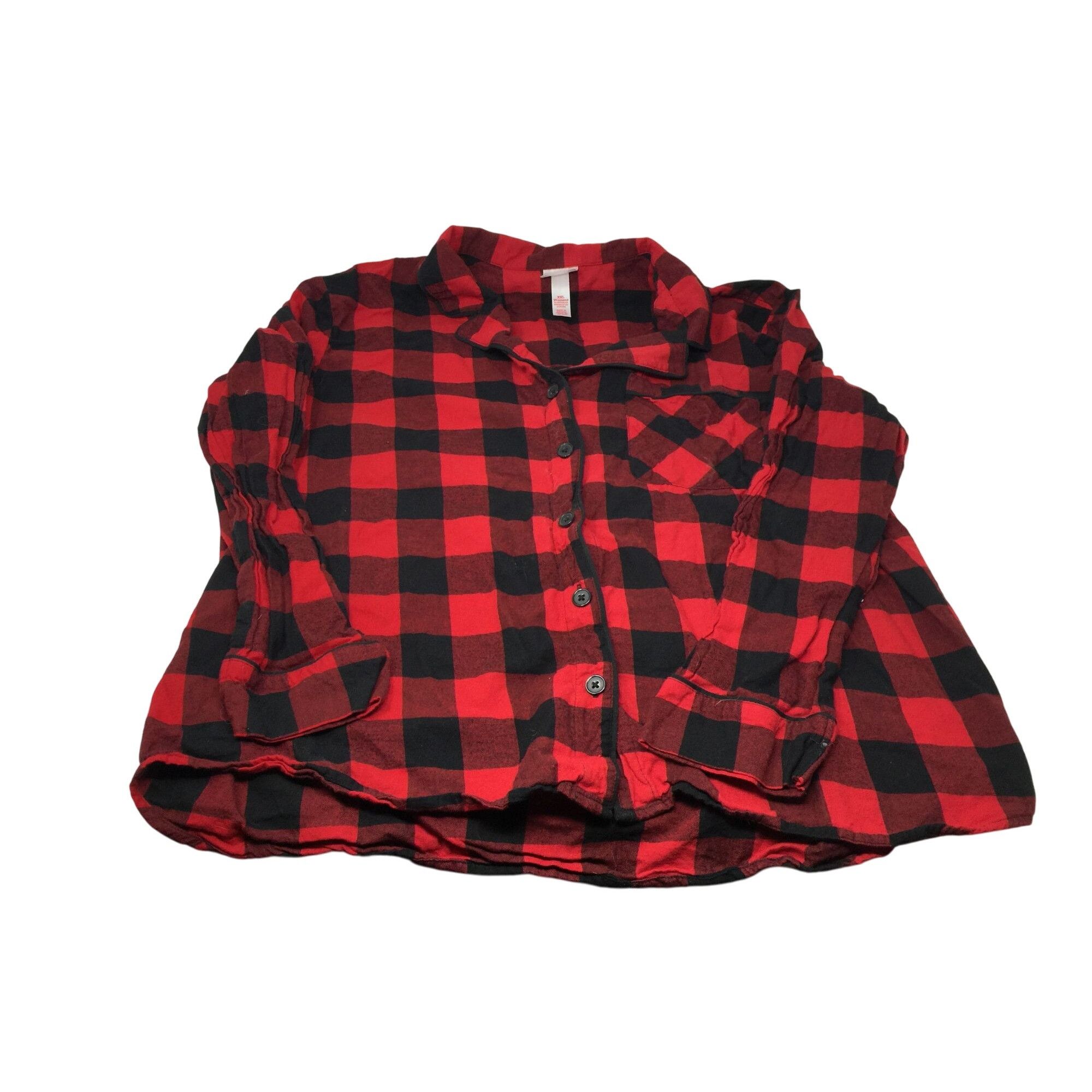 Other Womens Wondershop at Target Red/Black Plaid Matching Pajamas Size XXL / US 16-18 / IT 52-54 - 2 Thumbnail