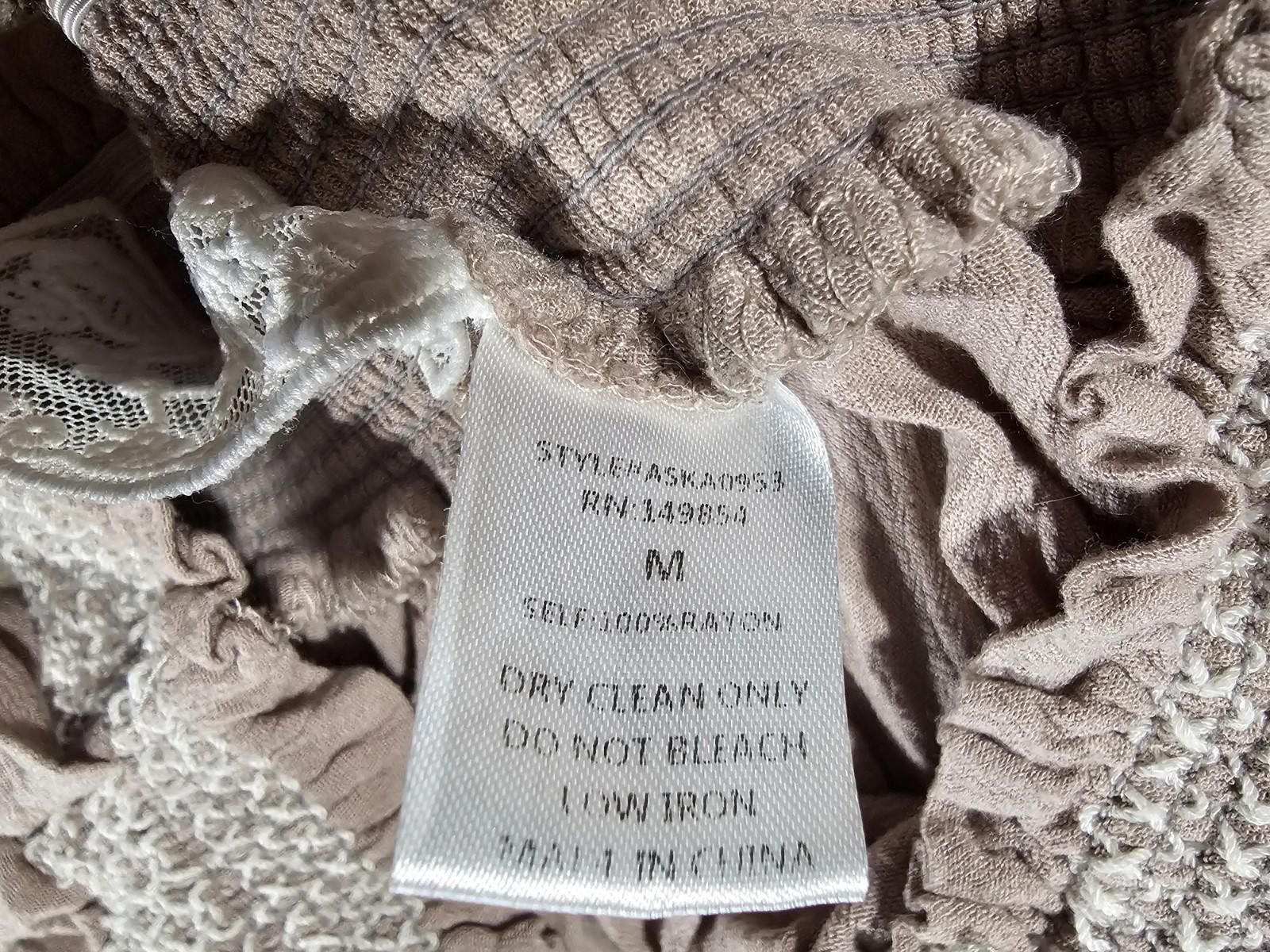 Other Sadie & Sage M Skirt Brown Gray Size 32" / US 10 / IT 46 - 4 Thumbnail