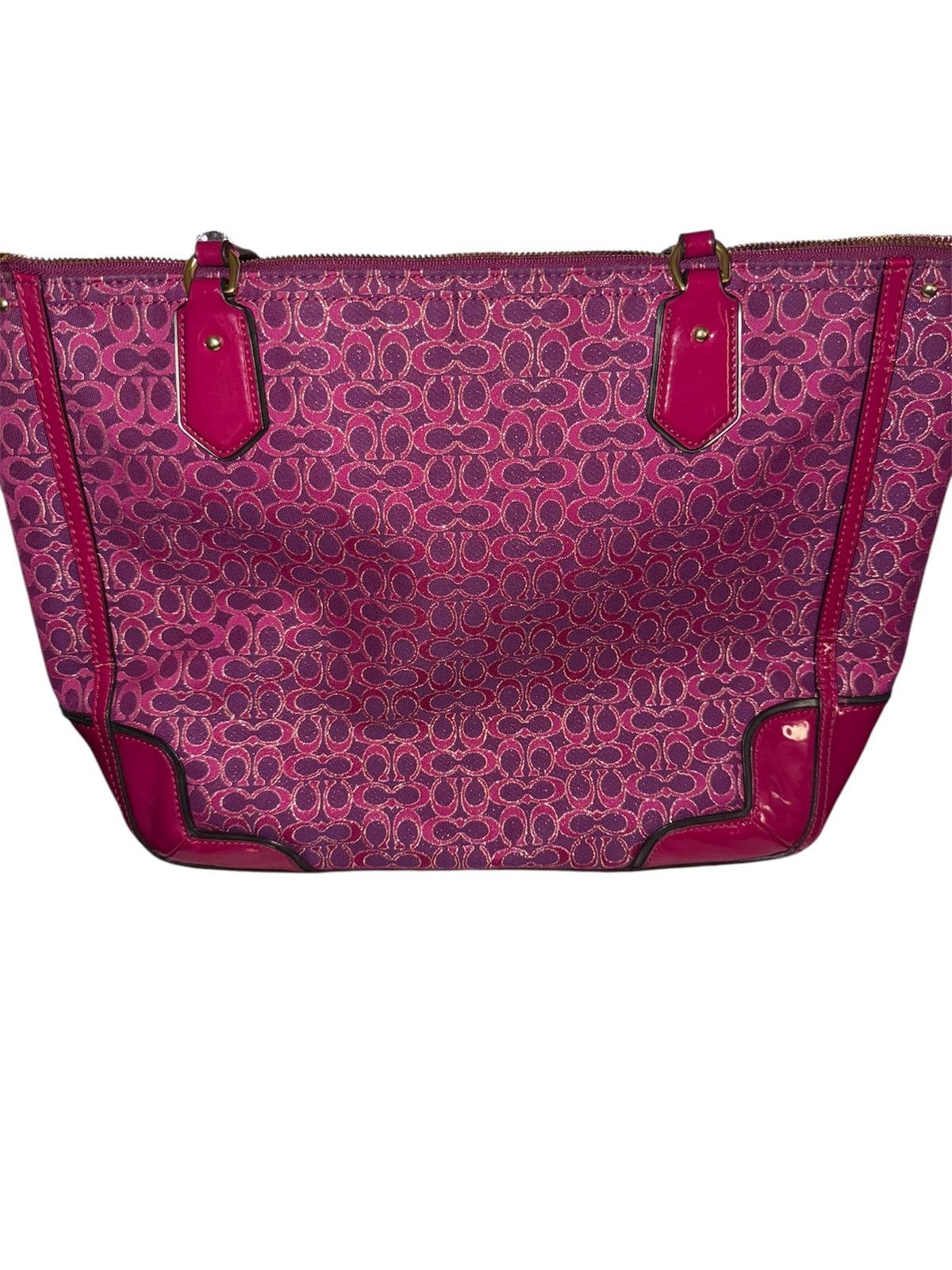 Coach × Designer × Vintage Vintage Y2K Coach Poppy Glam Handbag