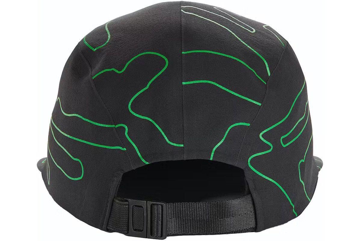 Arc'teryx BNWT Arc'teryx SYSTEM_A Paltz Print Logo Cap Black