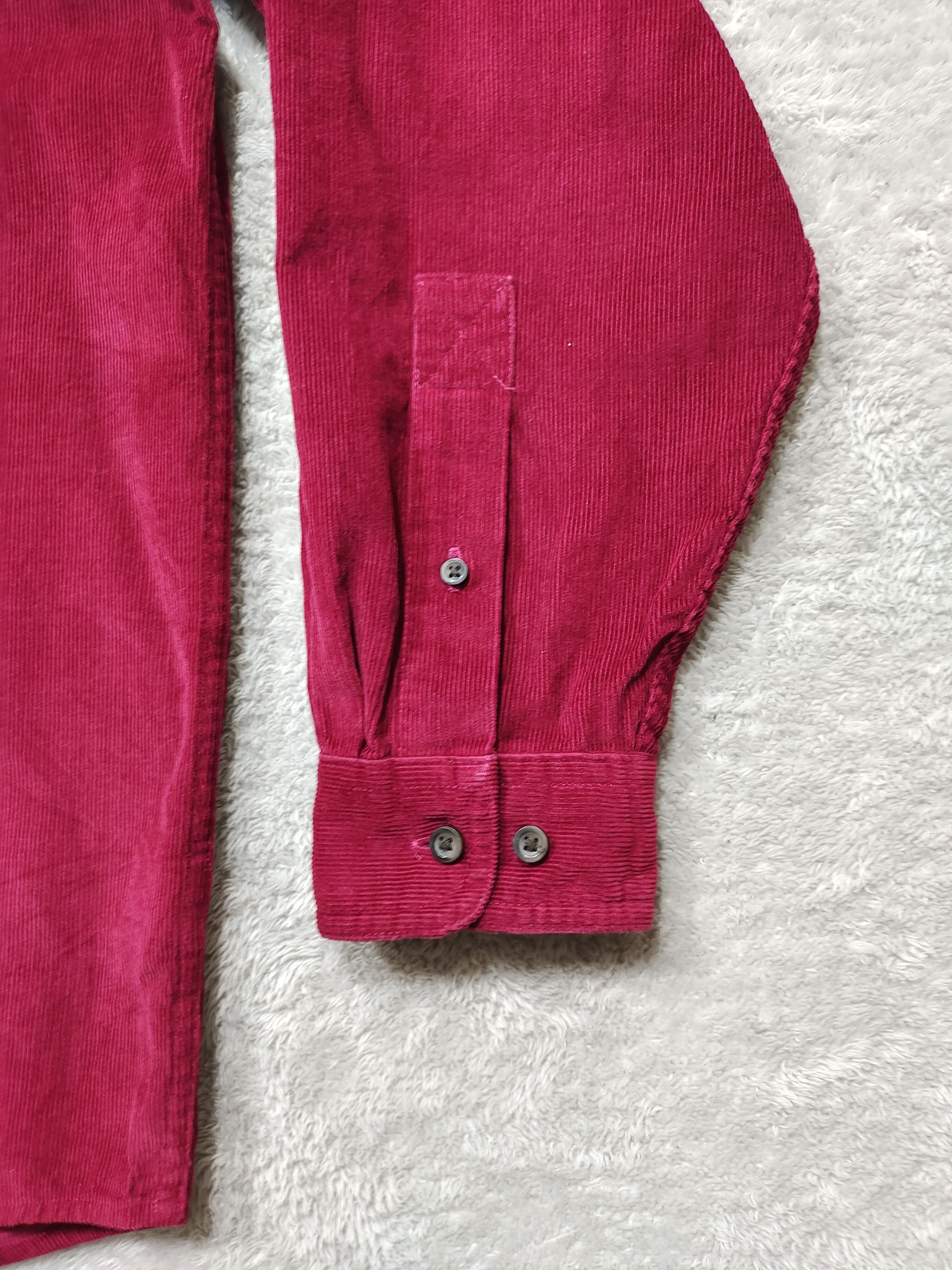 L.L. Bean × Urban Outfitters × Vintage VINTAGE LL BEAN CORDUROY BUTTON UP LONG SLEEVE SHIRT Size US L / EU 52-54 / 3 - 3 Thumbnail