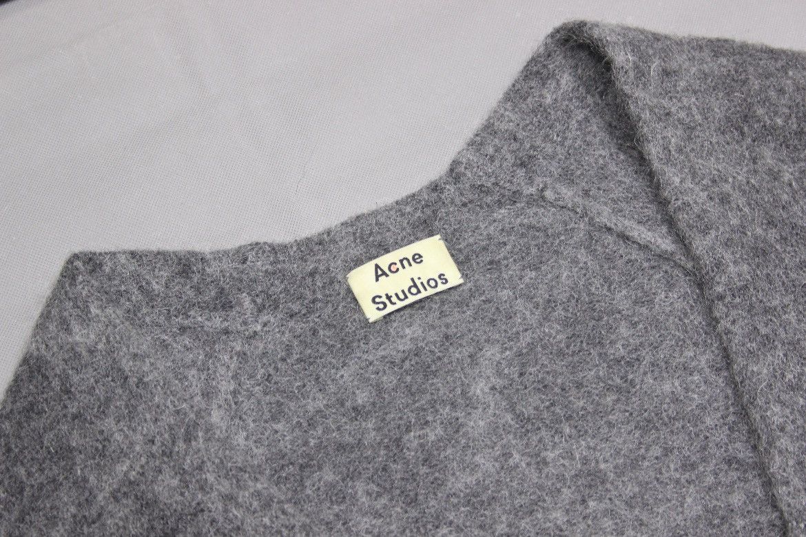 Acne Studios Acne Studios Mohair Cardigan Raya Short Paw14 Size XS / US 0-2 / IT 36-38 - 5 Thumbnail