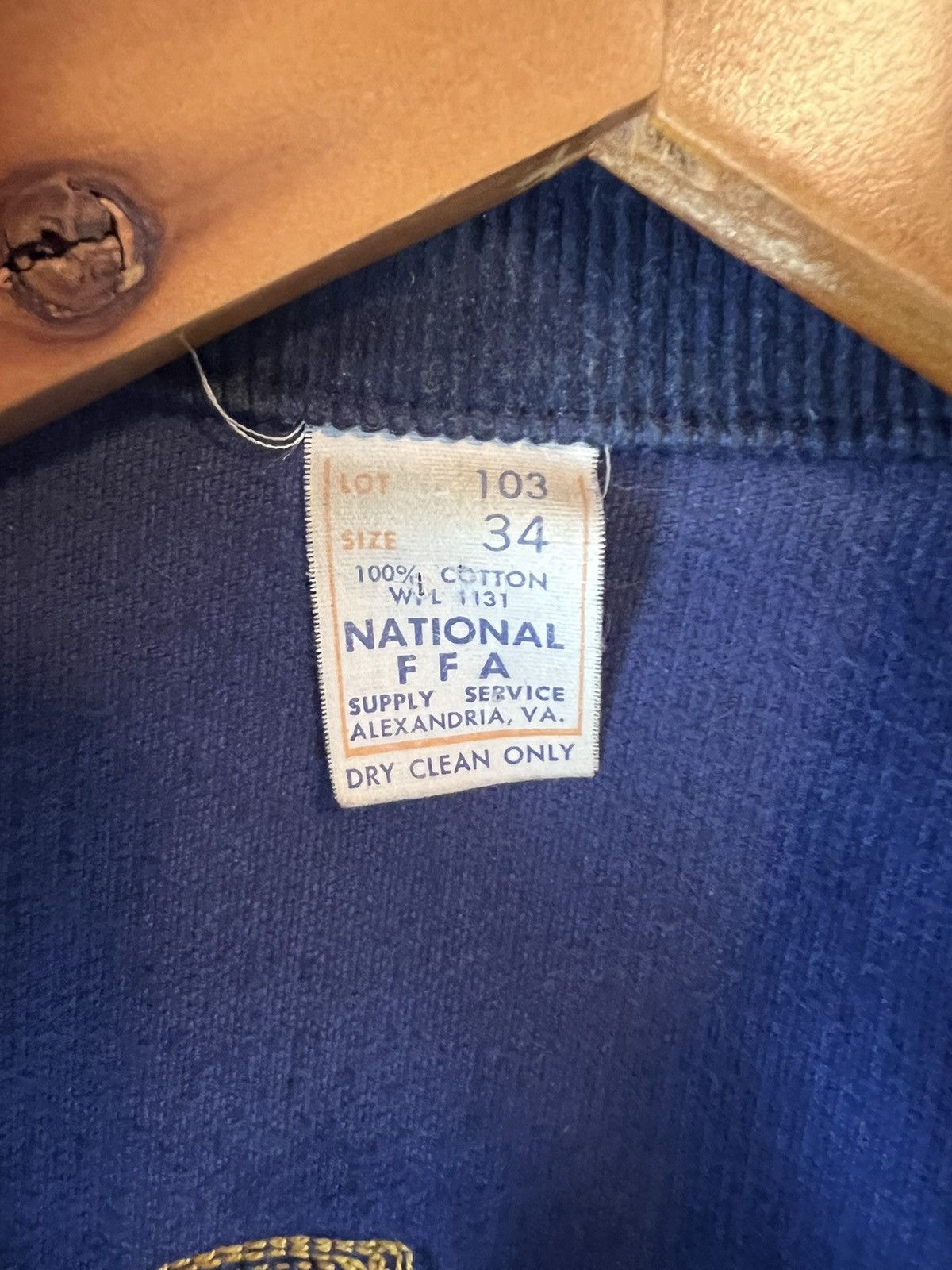 Vintage Vintage 70s FFA Colorado Vocational Agriculture Jacket 