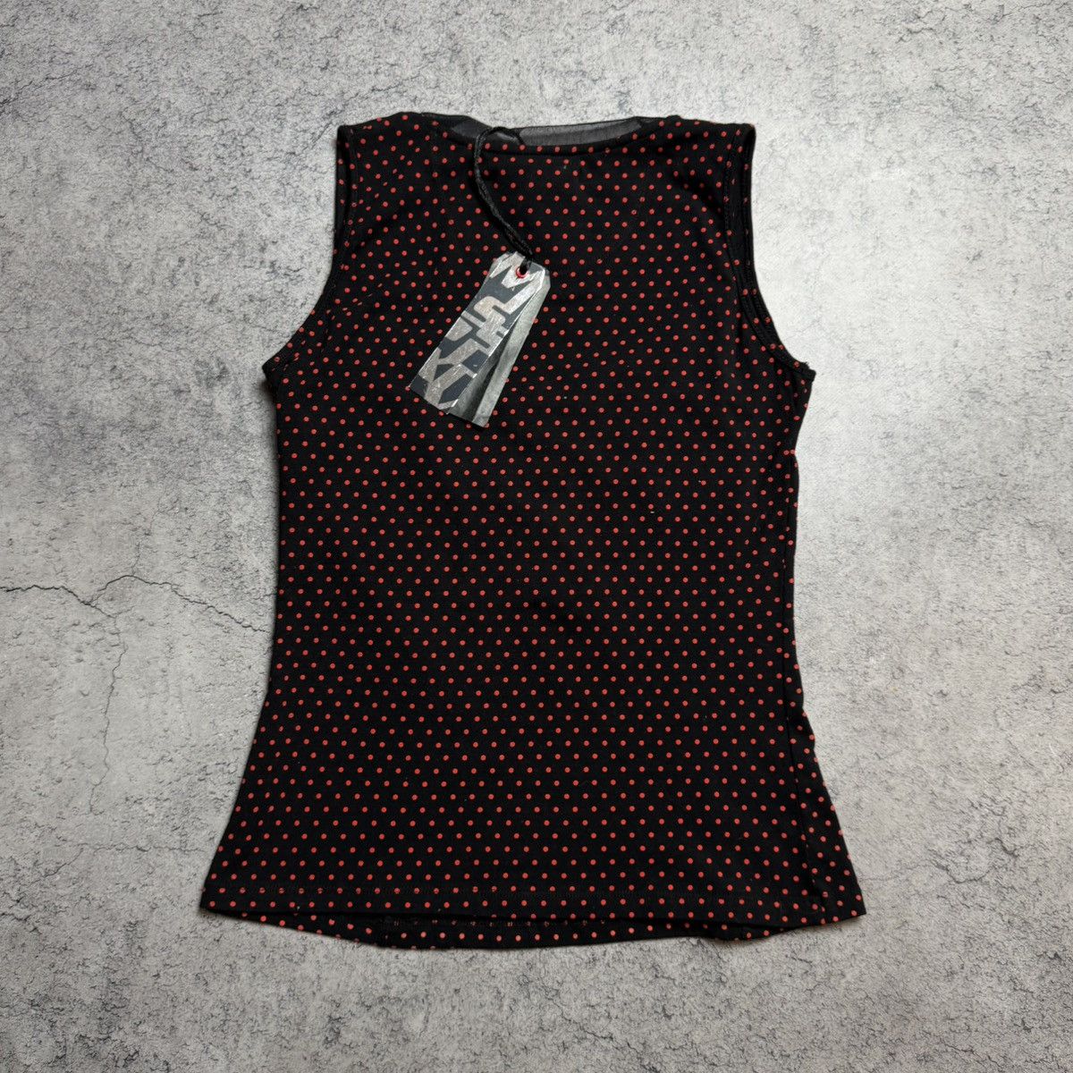 Miss Sixty NEW Miss Sixty Vintage Top Sleeveless Size L / US 10 / IT 46 - 2 Thumbnail