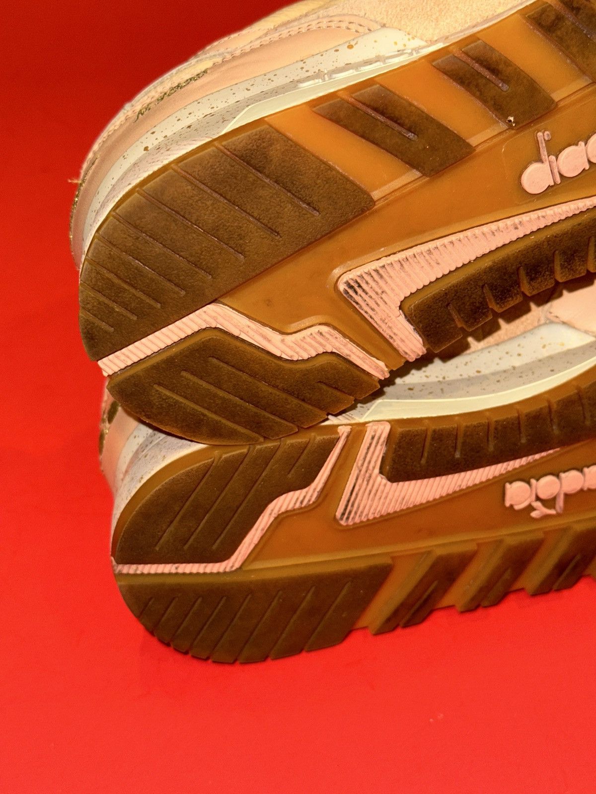 Diadora Diadora x Feature N 9000 Ice Cream Sneakers Italy Made Peach Size US 9 / EU 42 - 11 Thumbnail
