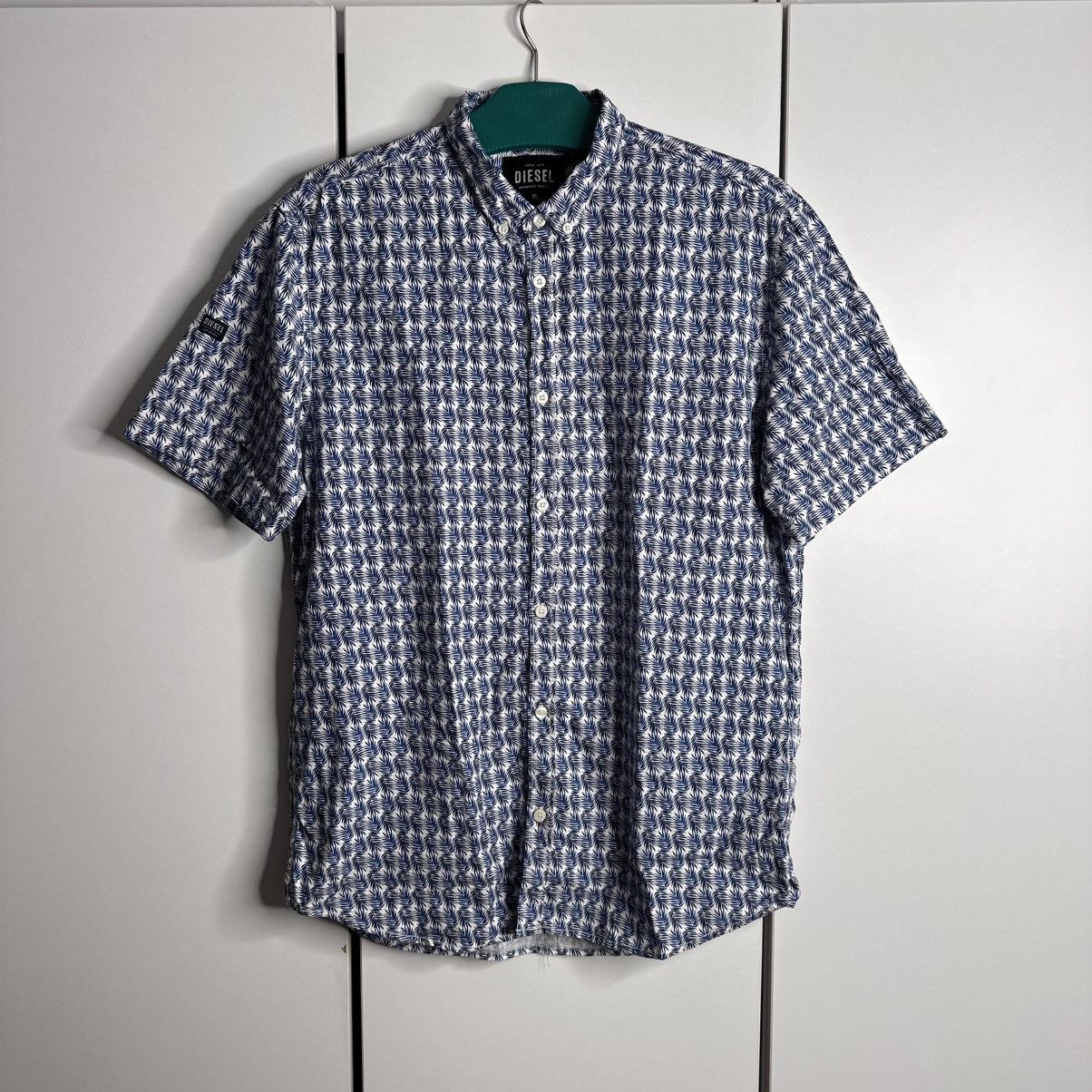 Designer × Diesel Diesel Vintage T-shirt Rare Japan Style Size US XL / EU 56 / 4 - 1 Thumbnail