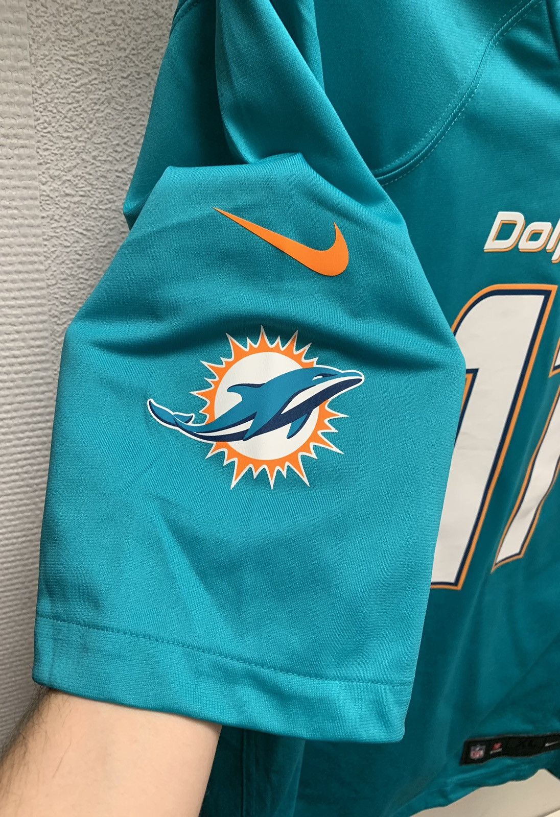 NFL Nike NFL Miami dolphins jersey 11 Wallace Xl sz Size US XL / EU 56 / 4 - 6 Thumbnail
