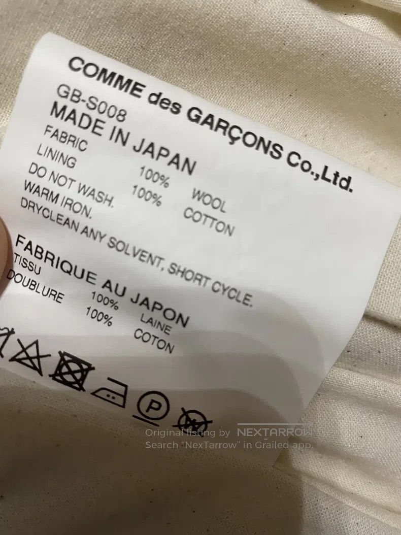 Comme des Garcons Comme Des Garcons size S CDG Skirt Size 23" - 7 Thumbnail