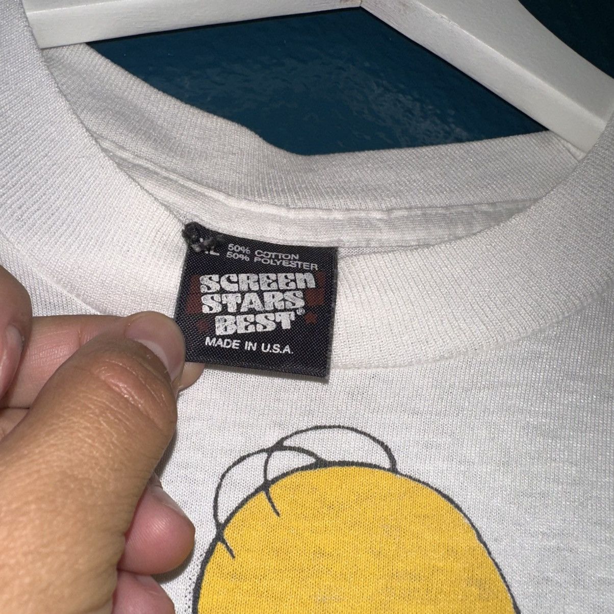 The Simpsons The Simpsons Screen Stars T-shirt 1990 Size US XL / EU 56 / 4 - 5 Thumbnail